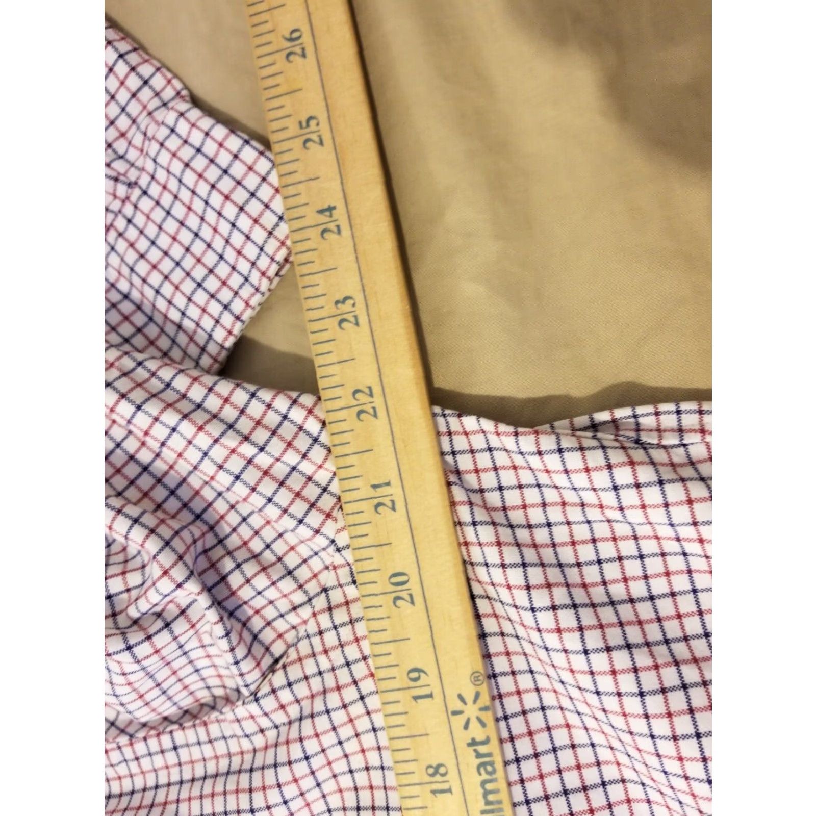 Ralph Lauren VINTAGE Mens Polo Ralph Lauren Dress Shirt M Medium White Button Cotton Size 40R - 4 Thumbnail