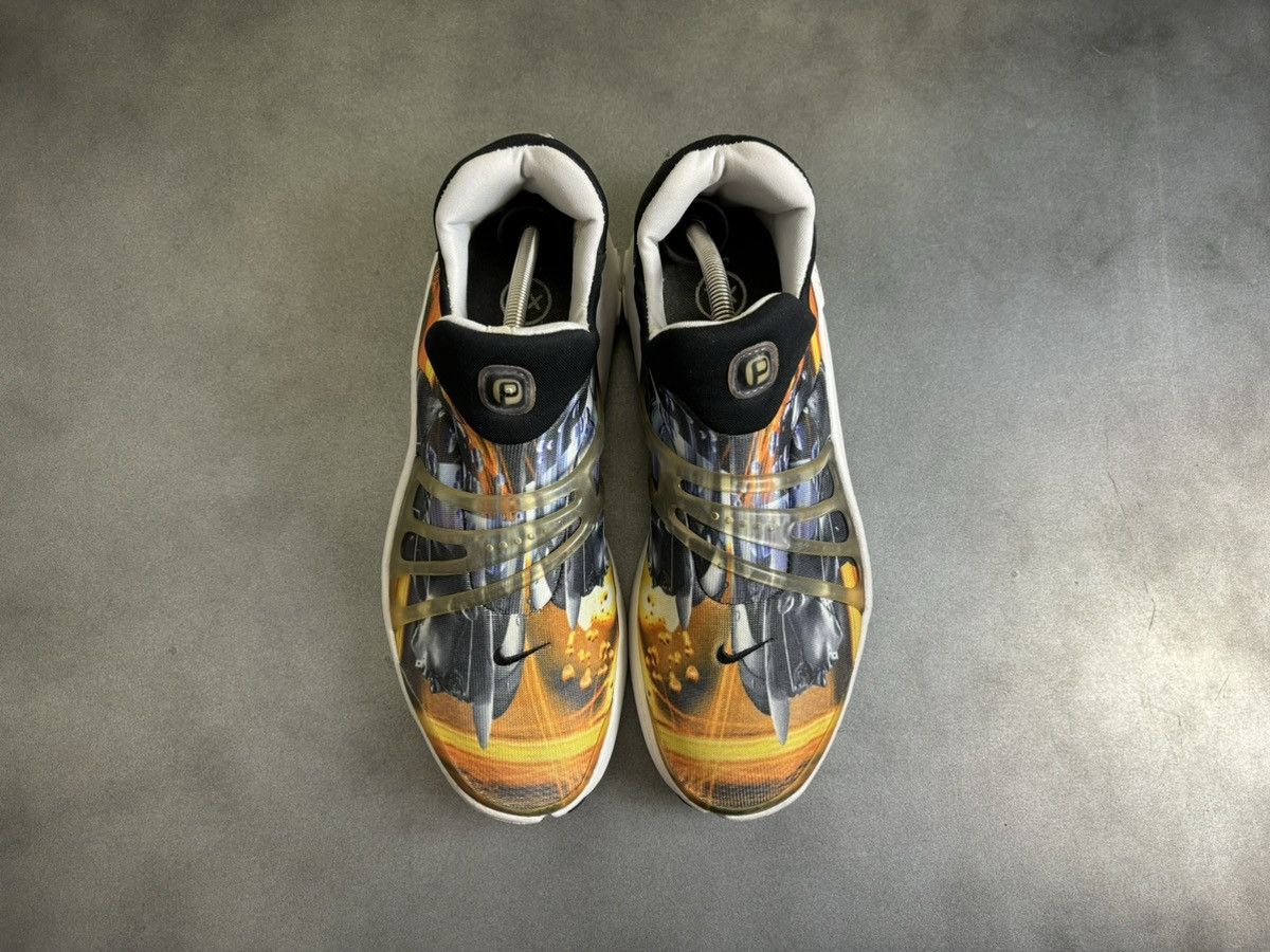 Nike × Vintage 2001 Nike Presto Air Trainer Escape 2000s Vintage Presto WTF Size US 11 / EU 44 - 23 Thumbnail
