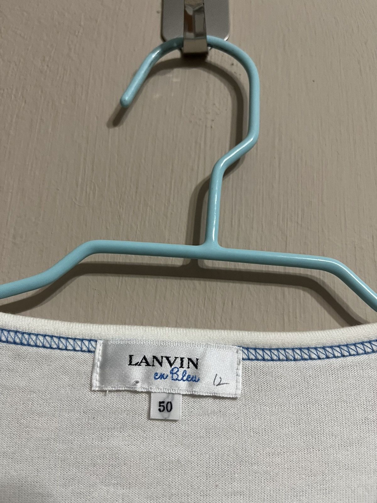 Lanvin Vintage Lanvin Plain Single Button Size US M / EU 48-50 / 2 - 9 Thumbnail
