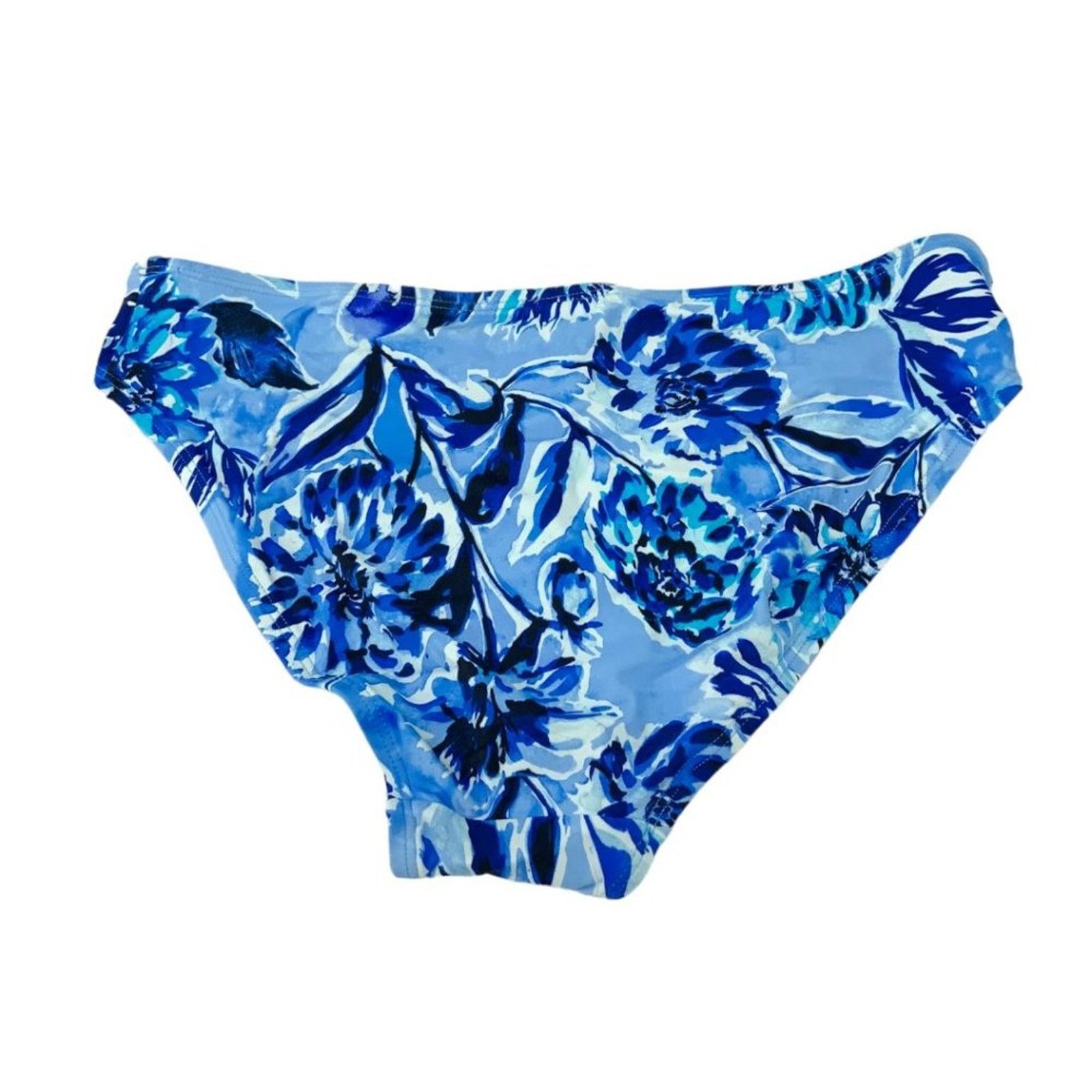 Other Andie The Bikini Bottom Blue Floral Size Large NWT $55 MSRP Size ONE SIZE - 5 Thumbnail
