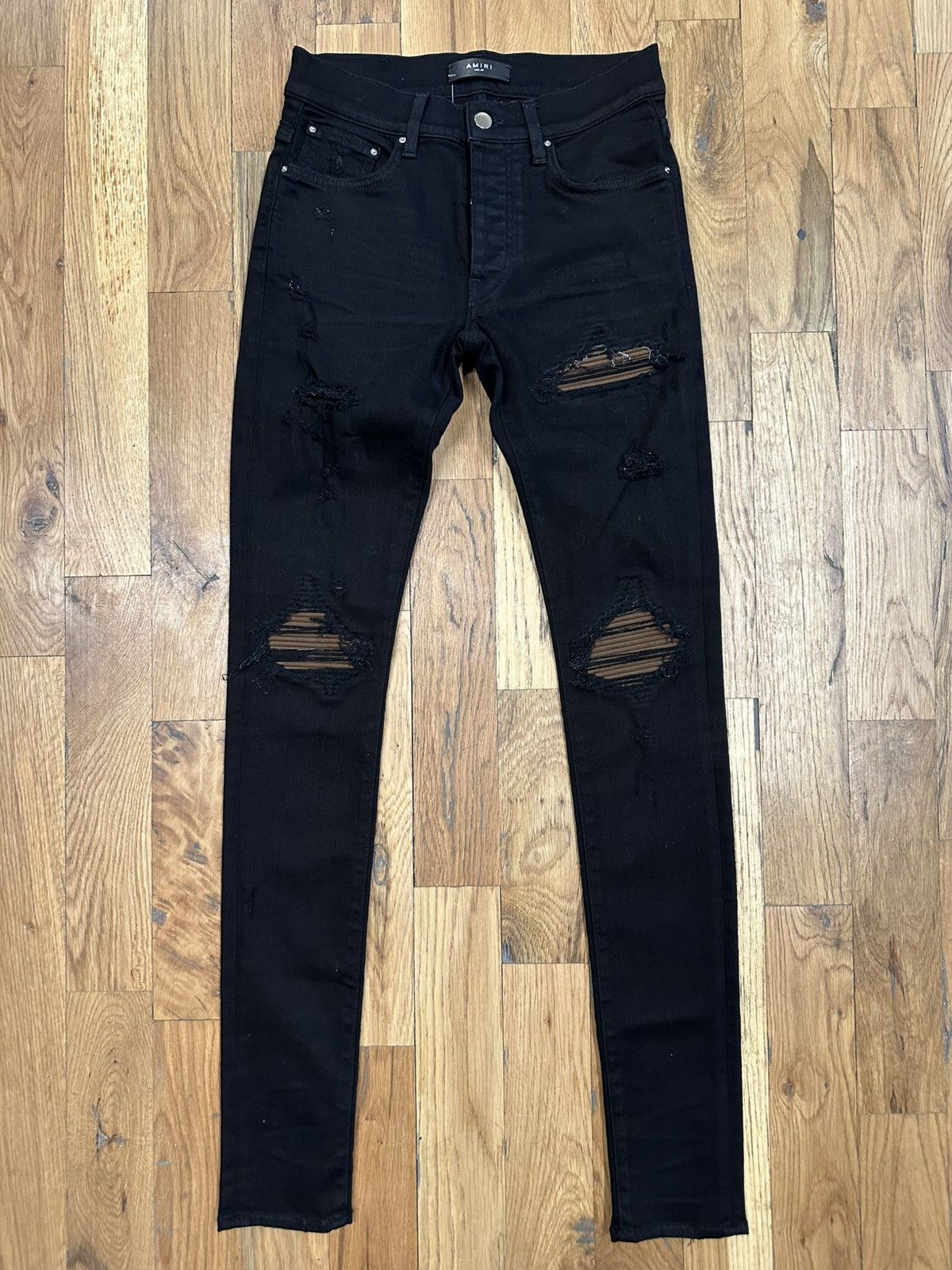 AMIRI mx1 サイズ28 中古・古着通販】AMIRI (アミリ) MX1 ブラック サイズ:28｜ブランド