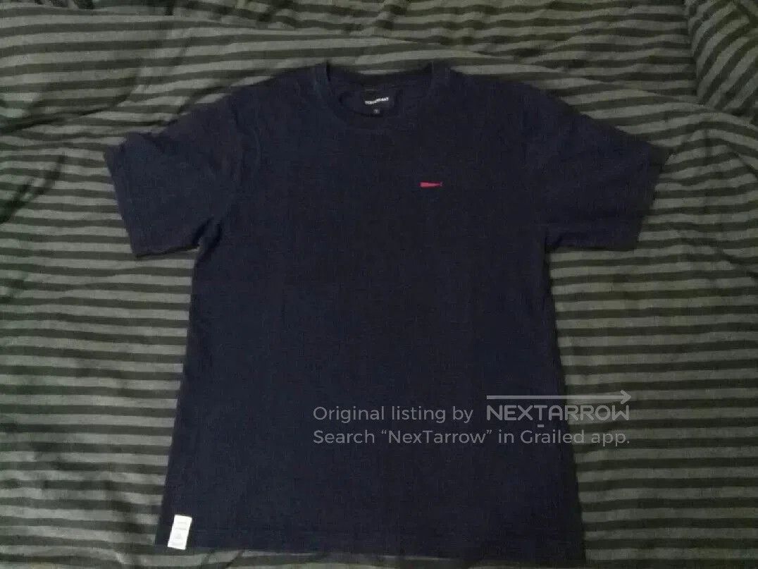 Descendant Descendant DCDT 17SS Indigo Dyed Tee. Size US S / EU 44-46 / 1 - 1 Thumbnail