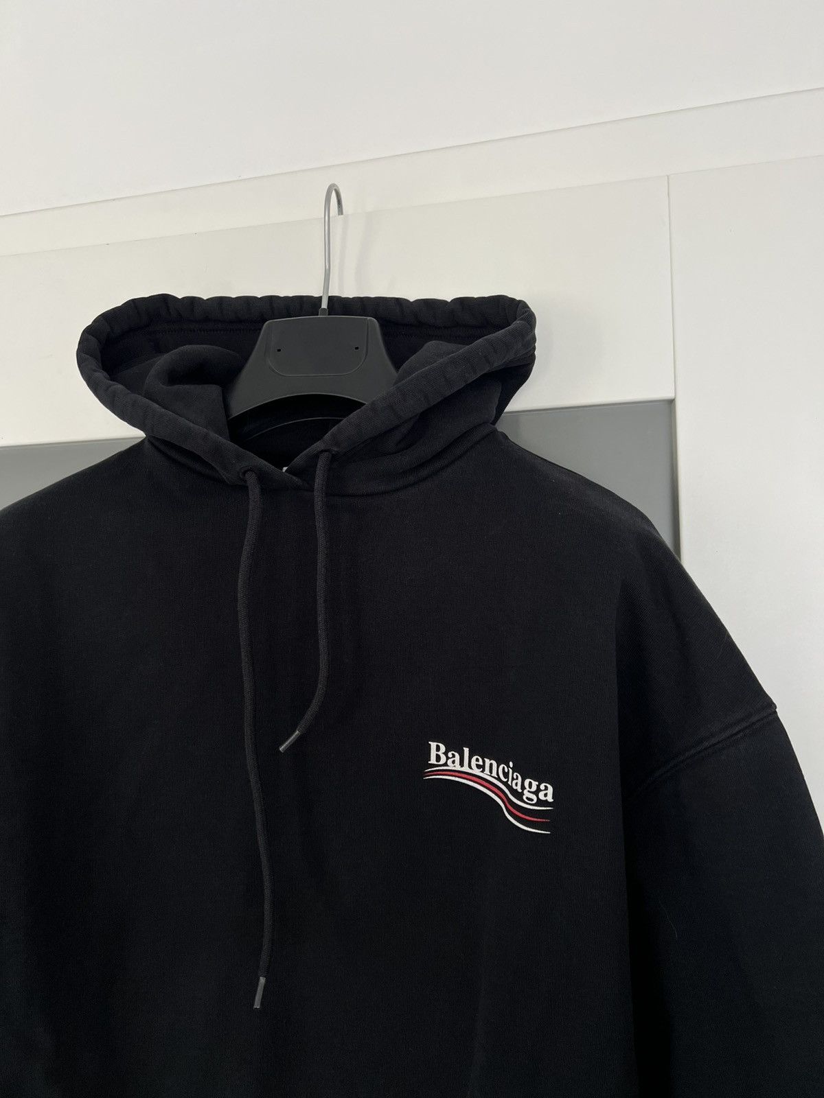 Balenciaga Balenciaga Political Bernie logo hoodie Size US XS / EU 42 / 0 - 3 Thumbnail