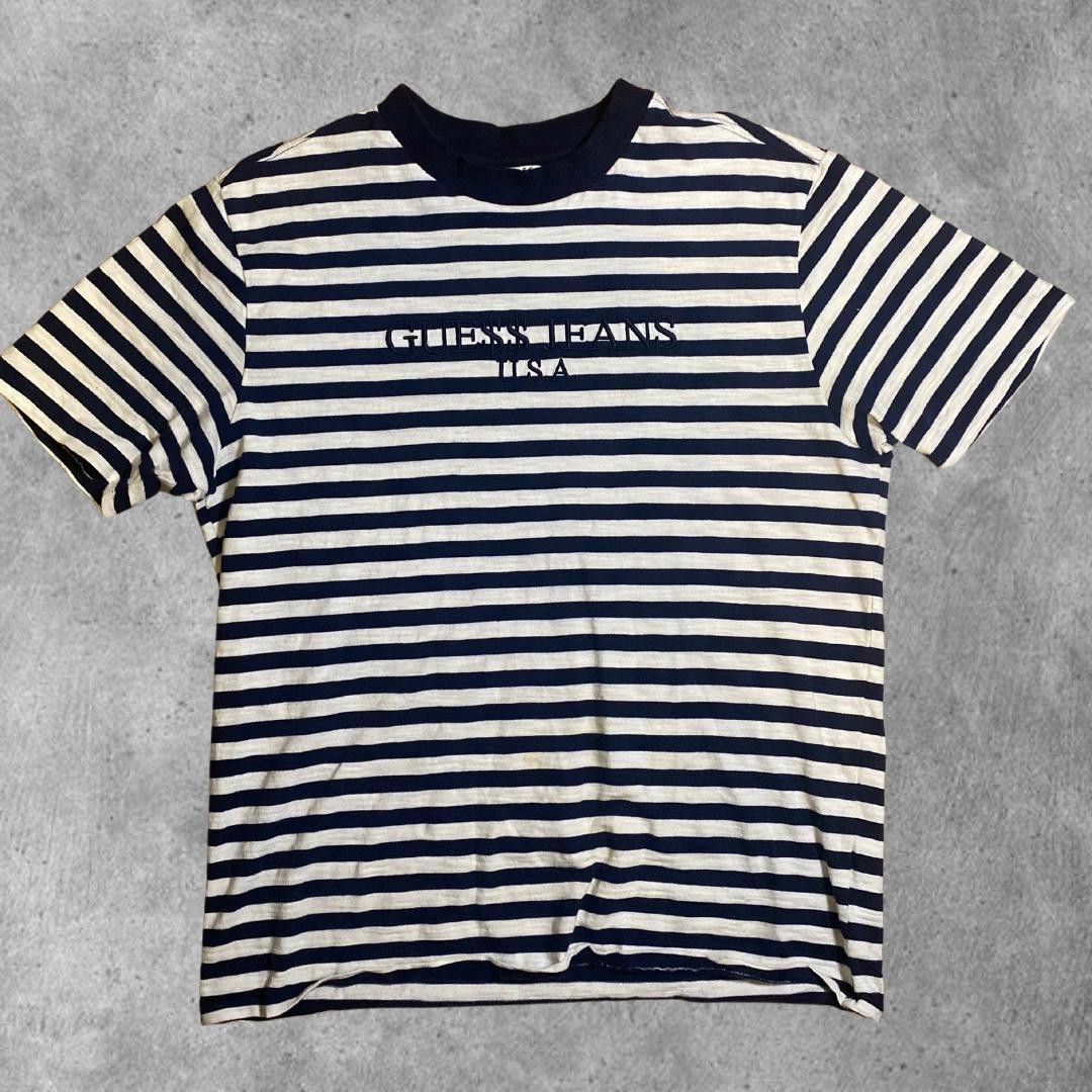 Guess Guess X Asap Rocky Navy Tee Size US M / EU 48-50 / 2 - 1 Thumbnail
