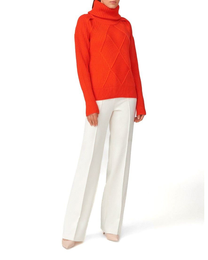 Kenzo KENZO / Wool Sweater with Transforming Collar Size M / US 6-8 / IT 42-44 - 3 Thumbnail