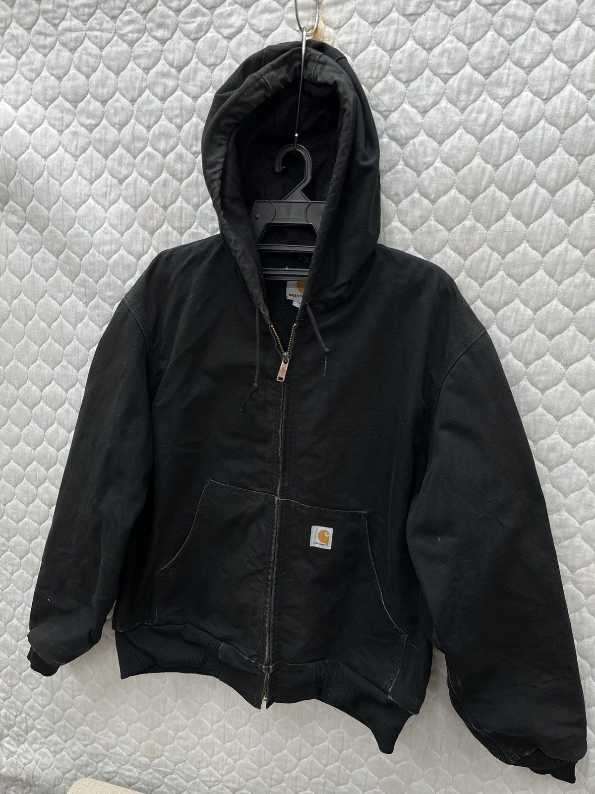 Carhartt 🔥🔥🔥STEALS VTG CARHARTT HOODIE DETROIT JACKET Size US L / EU 52-54 / 3 - 4 Thumbnail