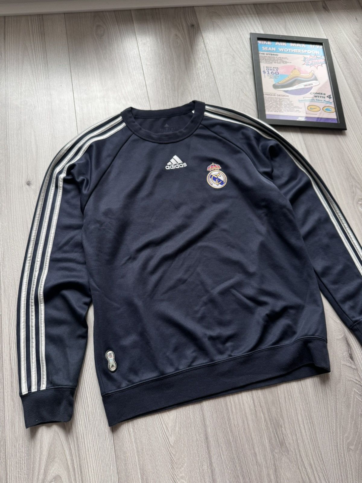 Adidas Adidas Real Madrid tracksuit pants sweatshirt football Size US S / EU 44-46 / 1 - 3 Thumbnail