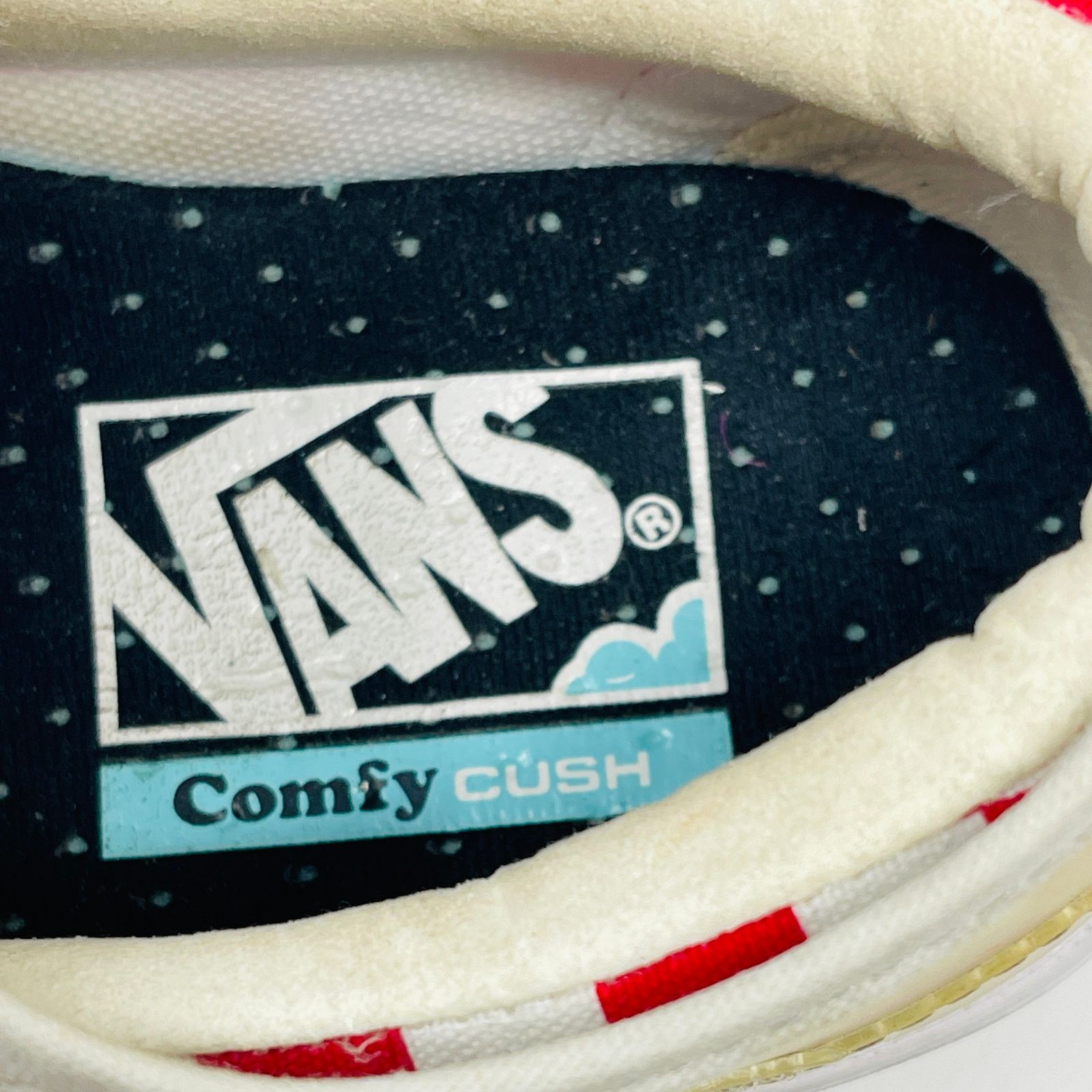 Vans VANS ComfyCush Slip-Skool Checkerboard Clear M7 W8.5 Size US 7 / EU 40 - 9 Thumbnail