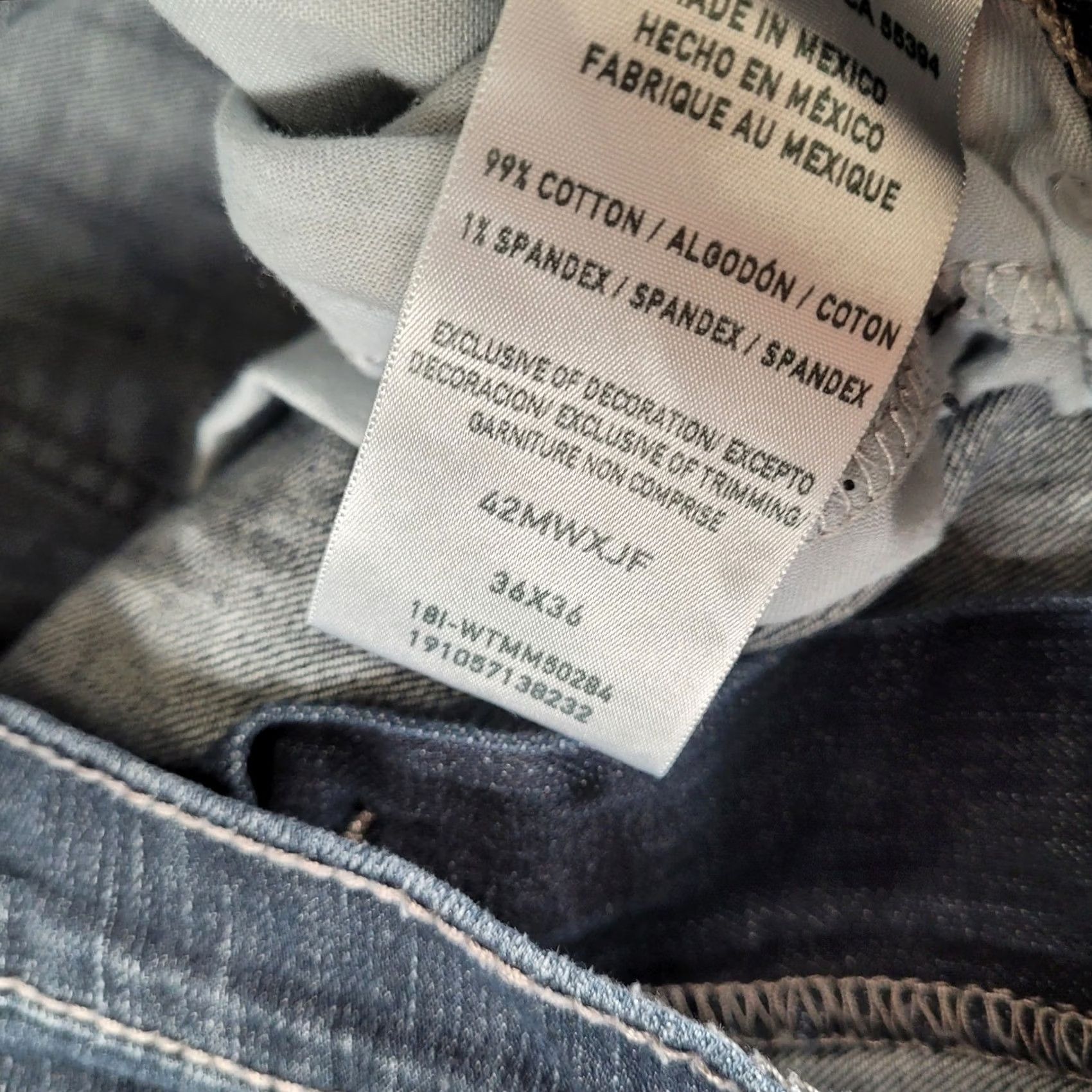 Wrangler Wrangler 20X Mens Jeans Blue Denim Bootcut Stretch 36x34 Vintage Size US 36 / EU 52 - 3 Thumbnail