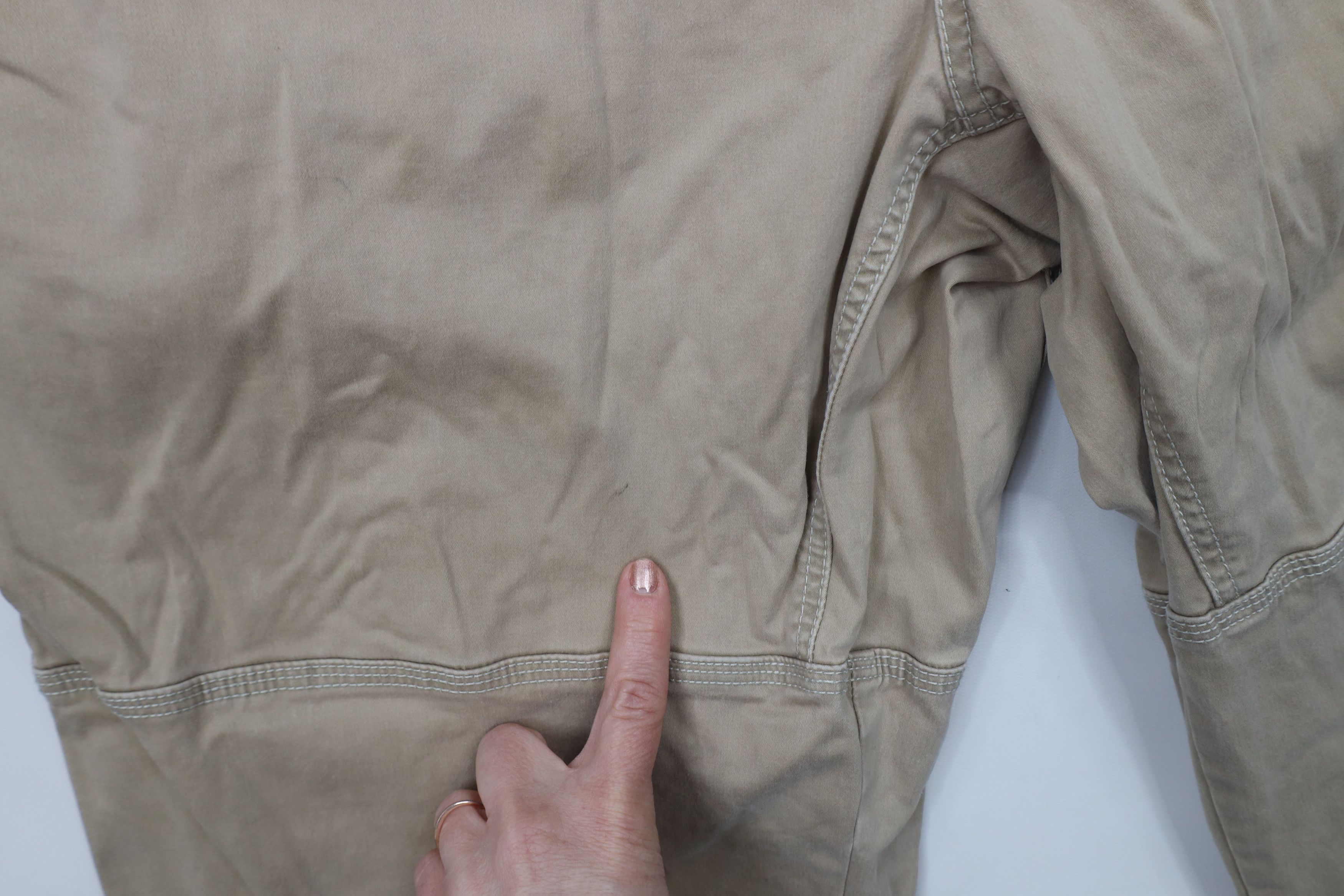 Cabelas × Vintage Vintage Cabelas Double Knee Fleece Lined Wide Leg Pants Size US 42 / EU 58 - 8 Thumbnail