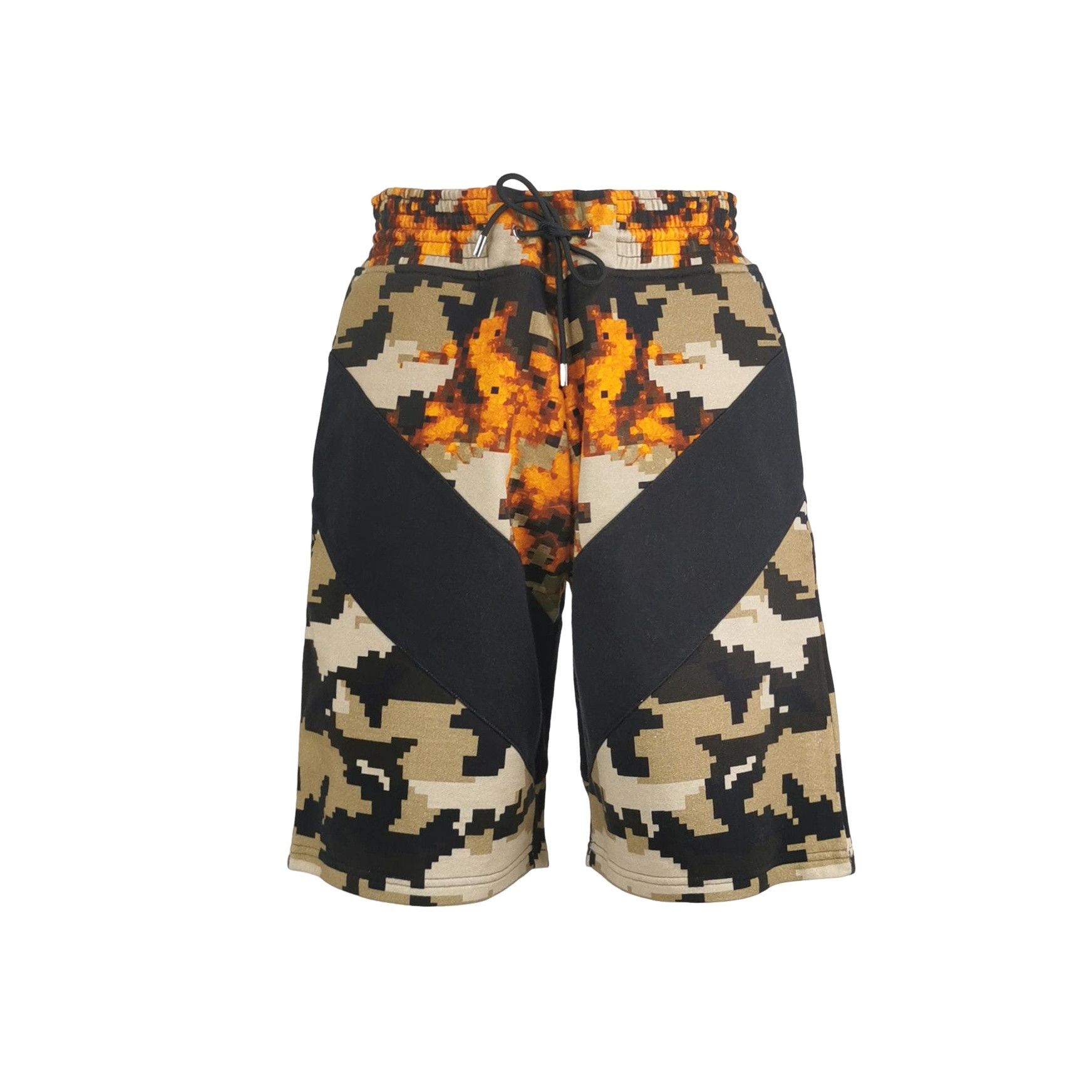 Givenchy Givenchy Digital Camo Cotton Shorts XS Size US 28 / EU 44 - 1 Thumbnail
