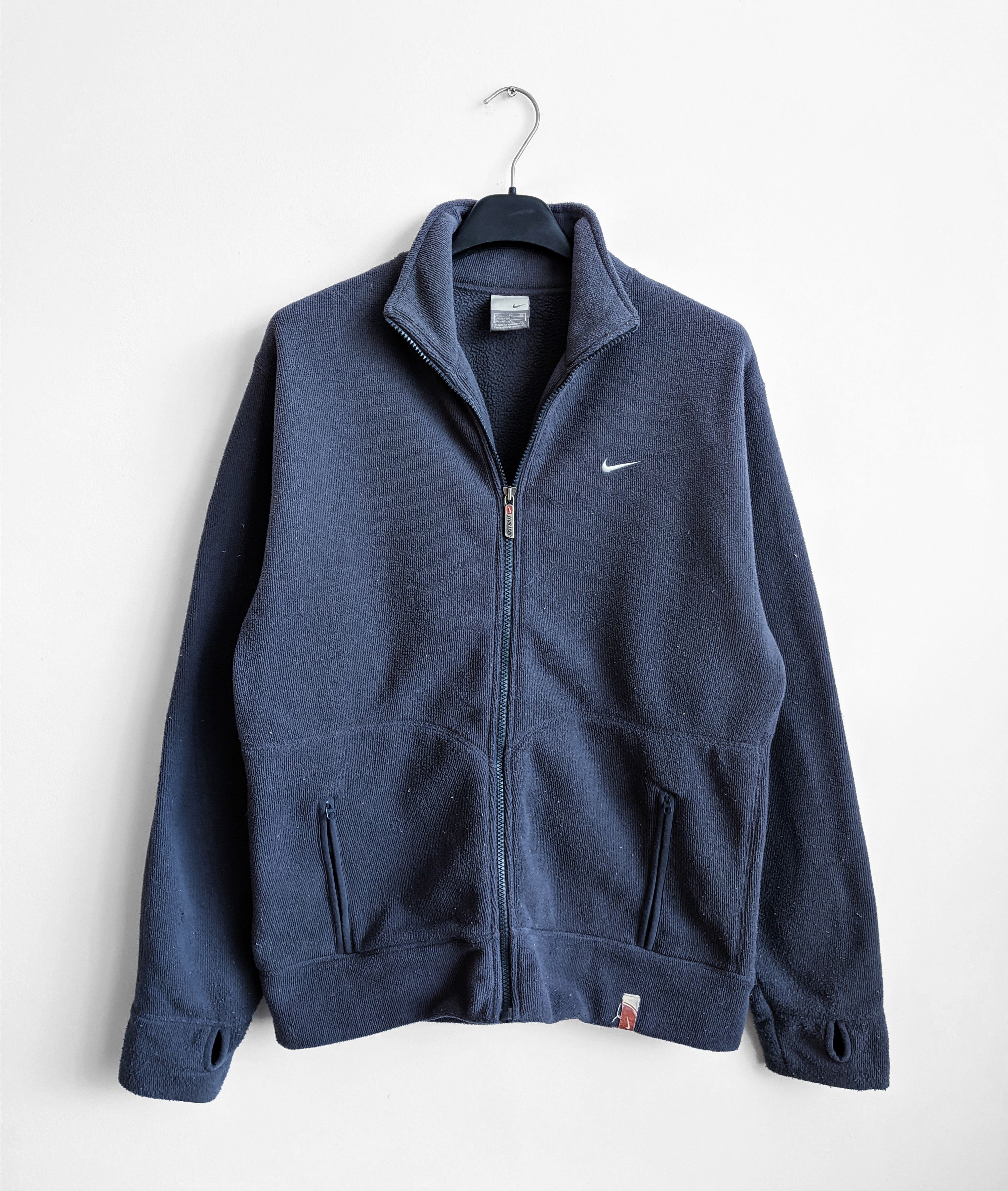 Nike Nike vintage zip up jacket 90s Size US M / EU 48-50 / 2 - 1 Thumbnail