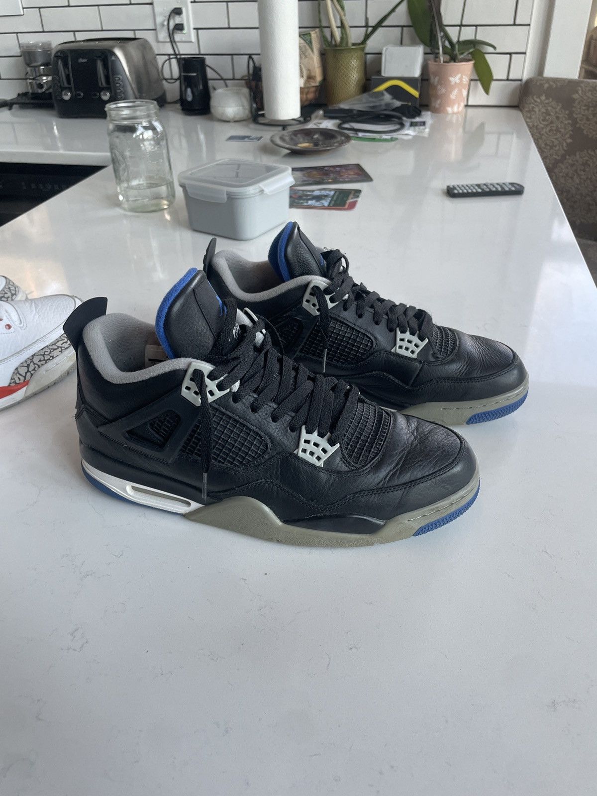 Jordan Brand × Nike Jordan 4 Motorsport alternate Size US 12 / EU 45 - 6 Thumbnail