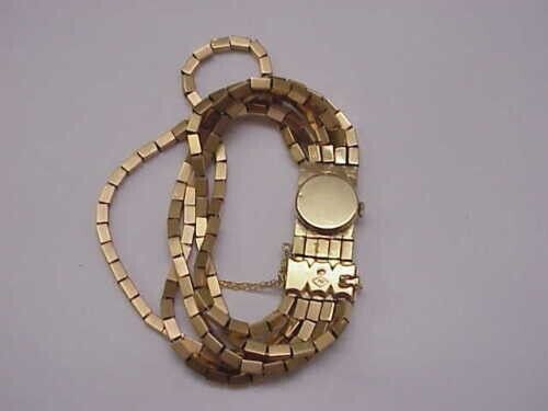 Other Girard Perregaux 18K Y/G 2.00ct Diamond Watch Collectible! Size ONE SIZE - 5 Thumbnail