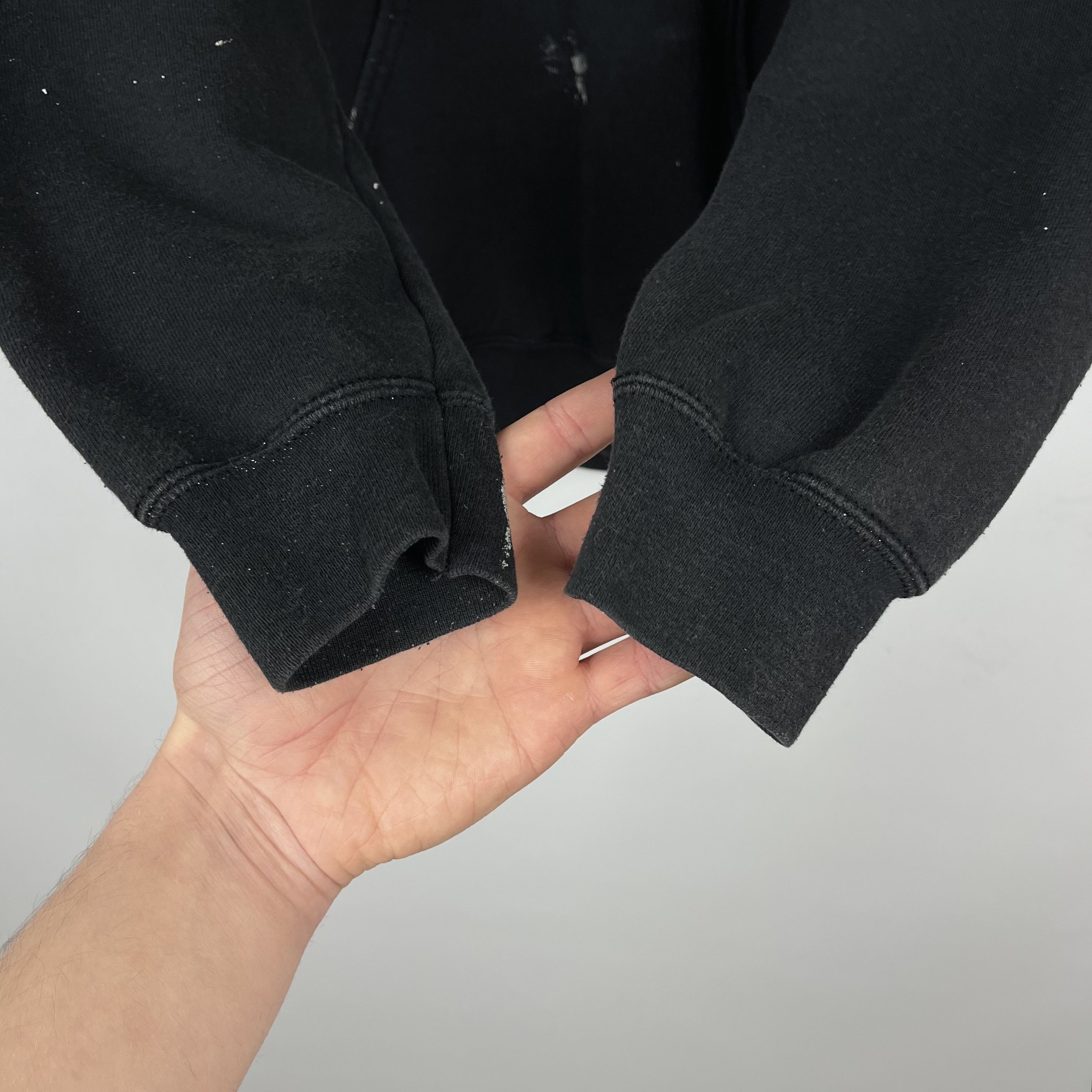 Vintage Metallica Blade Logo Rare Rock Band Hoodie 2002