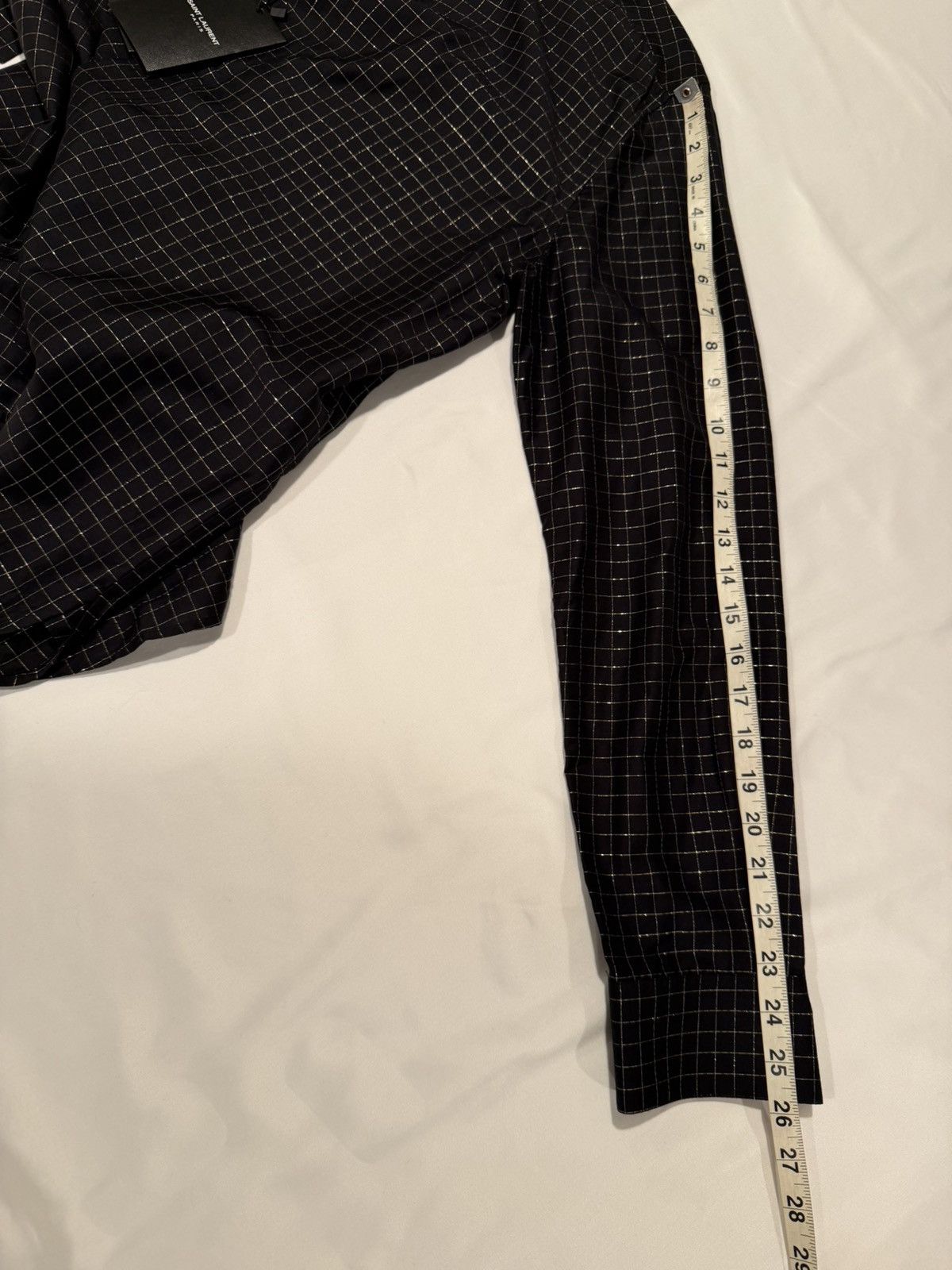 Saint Laurent Paris Saint laurent mens 2022 shirt. 38/15.5/M. $1150 Size US XXS / EU 40 - 10 Thumbnail