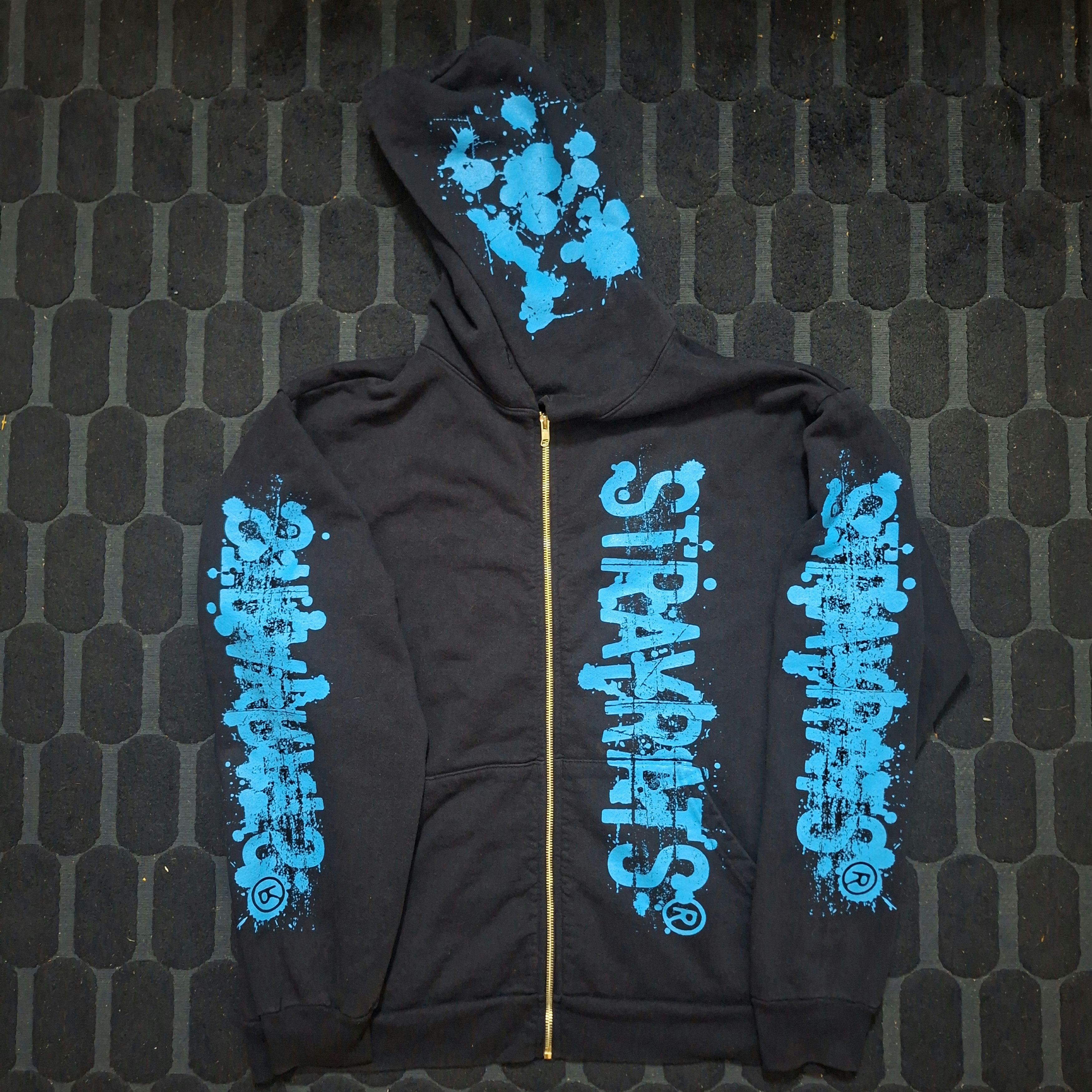 Stray Rats Stray Rats Zip-Uo Hoodie Size US M / EU 48-50 / 2 - 1 Thumbnail