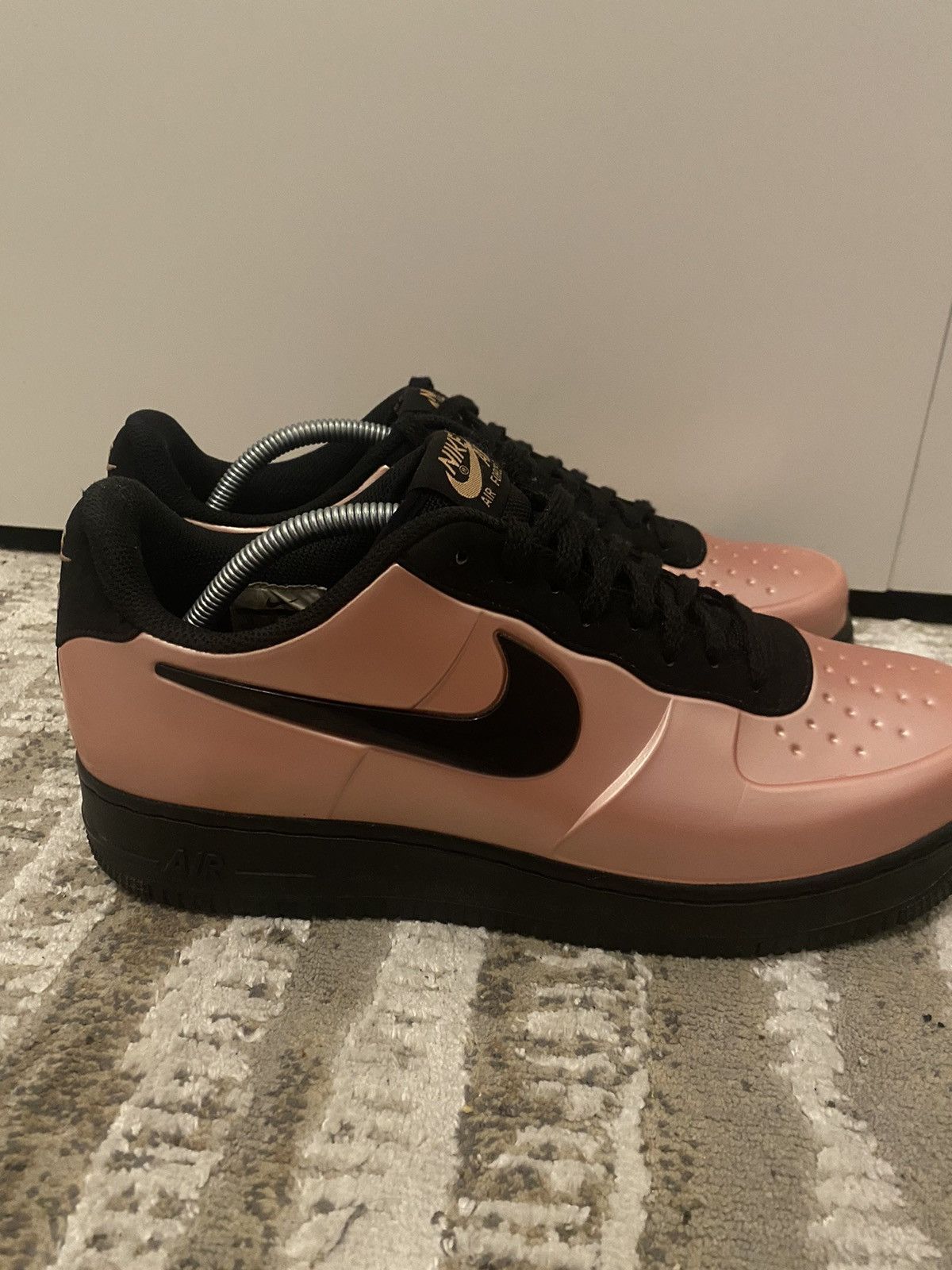 Nike Air Force 1 Foamposite Pro Cup “coral stardust”