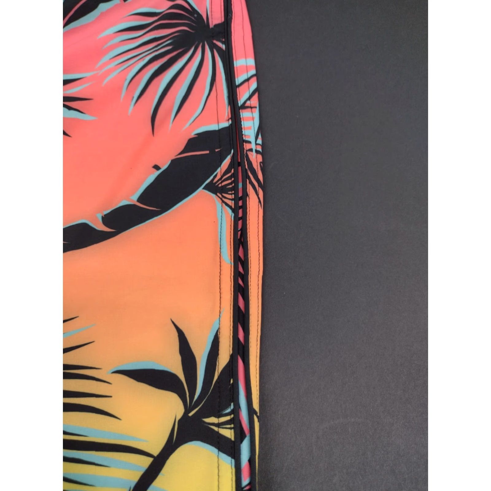 O'Neill O'NEILL HYPER FREAK SWIM BOARD SHORTS Multi-Color 32 Mens Beach Quick Dry Back Pocket Drawstring Surfing Size US 32 / EU 48 - 8 Thumbnail