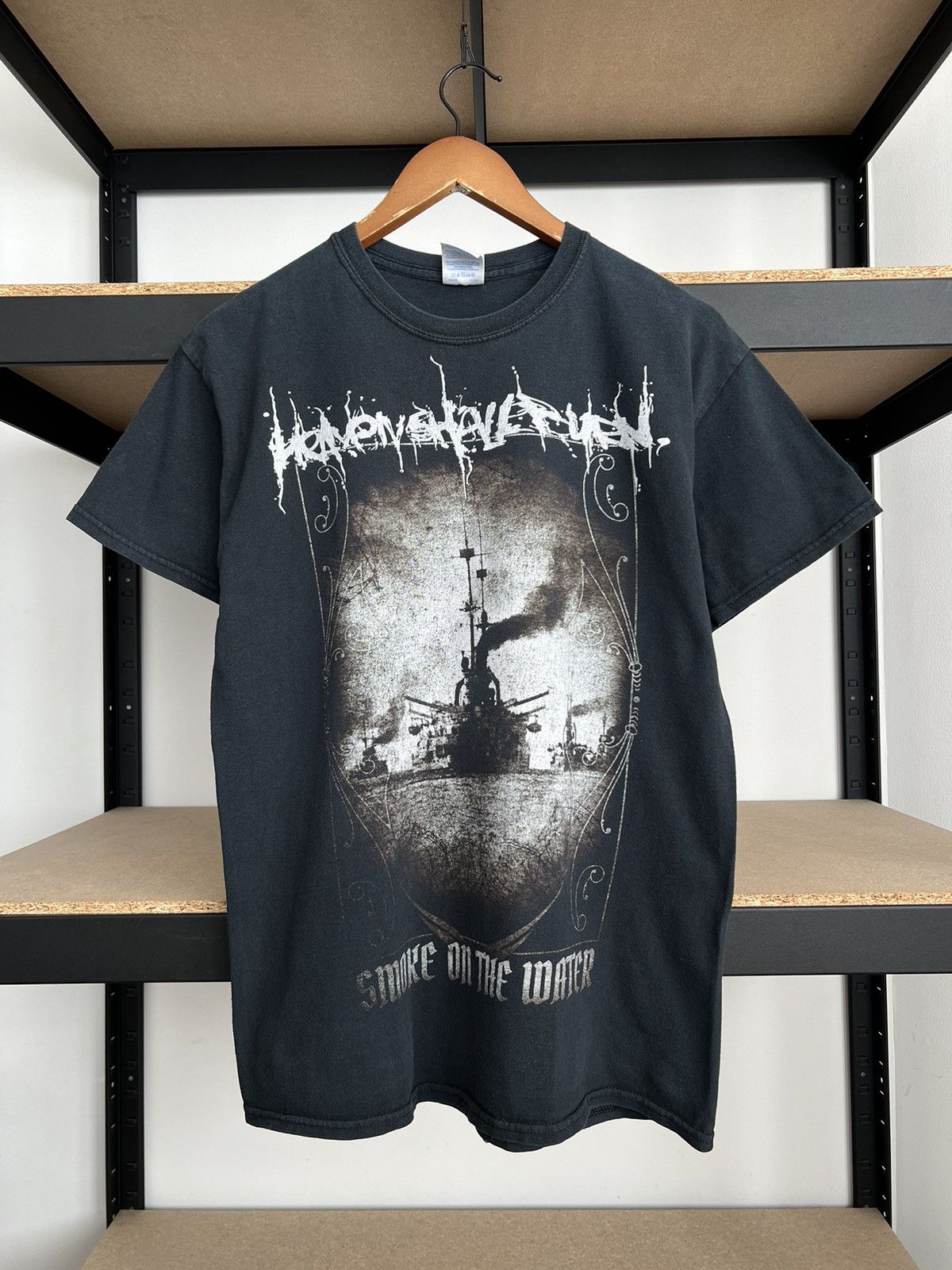 Band Tees Vintage 2000s Heaven Shall Burn Metal Band Black T-shirt Size US M / EU 48-50 / 2 - 3 Thumbnail