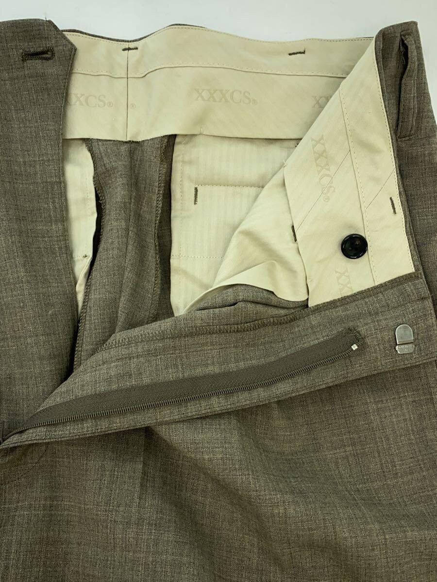Hysteric Glamour Hysteric Glamour Two-Pleat Wool Slacks Brown Size 40R - 3 Thumbnail