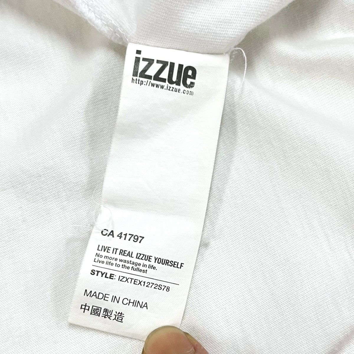 Bape URSUS.IZZUE.BAPE Basic Tee Size US M / EU 48-50 / 2 - 11 Thumbnail
