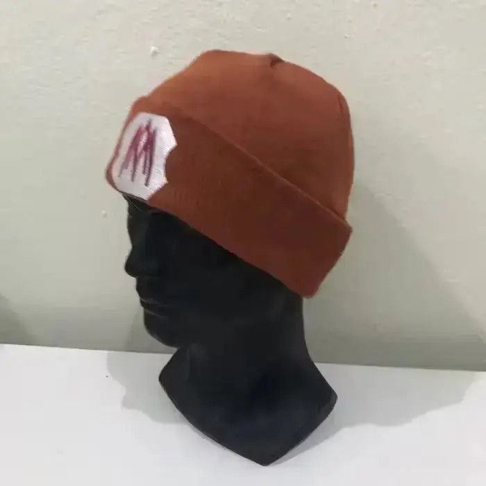 Japanese Brand Vintage Big Logo Beanie Hat Size ONE SIZE - 3 Thumbnail
