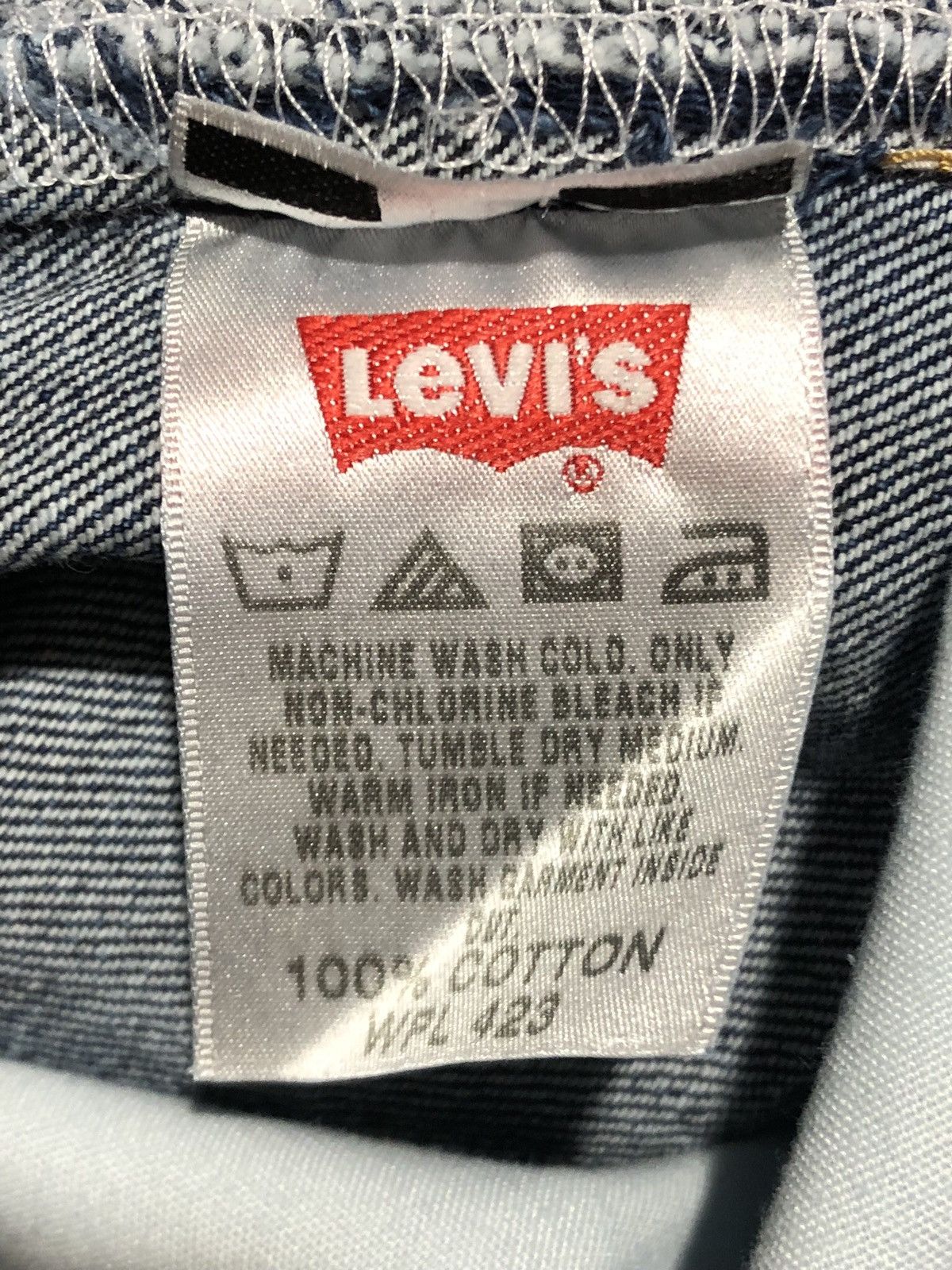 Levi's × Levi's Vintage Clothing × Vintage Y2K Levi’s 501 XX Jeans Size US 33 - 7 Thumbnail