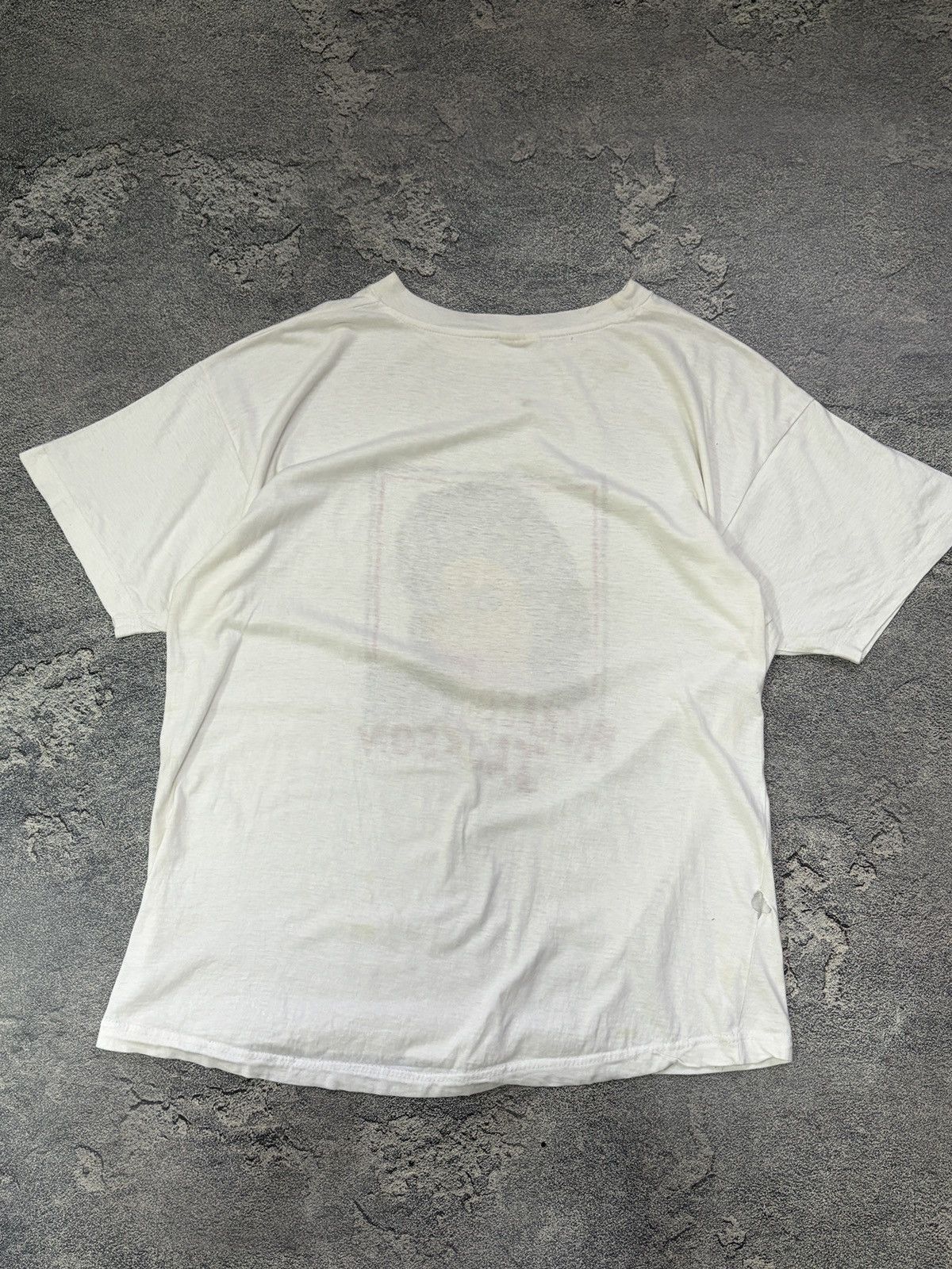 Vintage VTG 90s Michael Jackson King of Pop Bad Era T-Shirt L Size US L / EU 52-54 / 3 - 2 Thumbnail