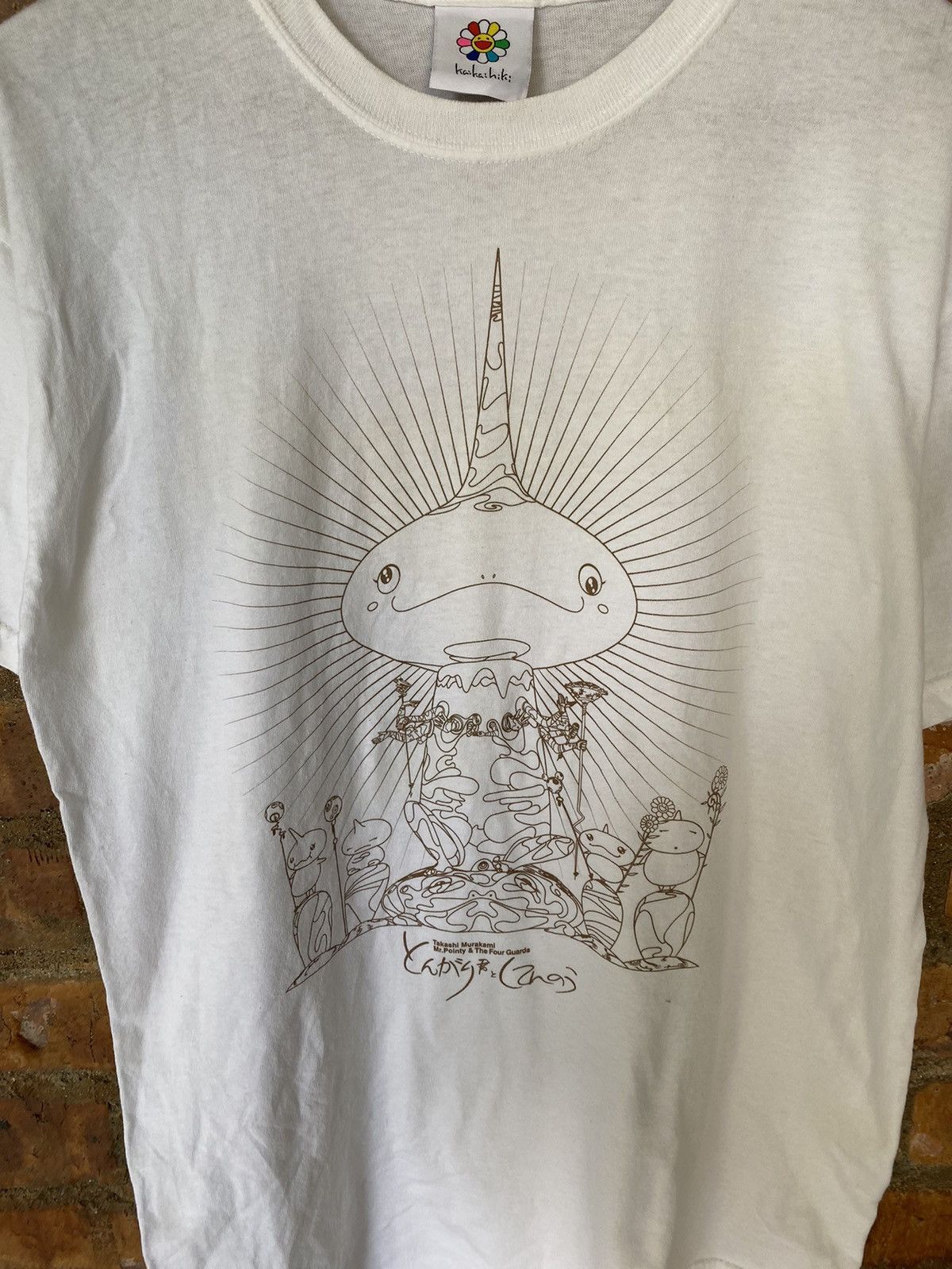 Takashi Murakami 2005 Murakami Takashi mr pointy and four guards Size US M / EU 48-50 / 2 - 3 Thumbnail