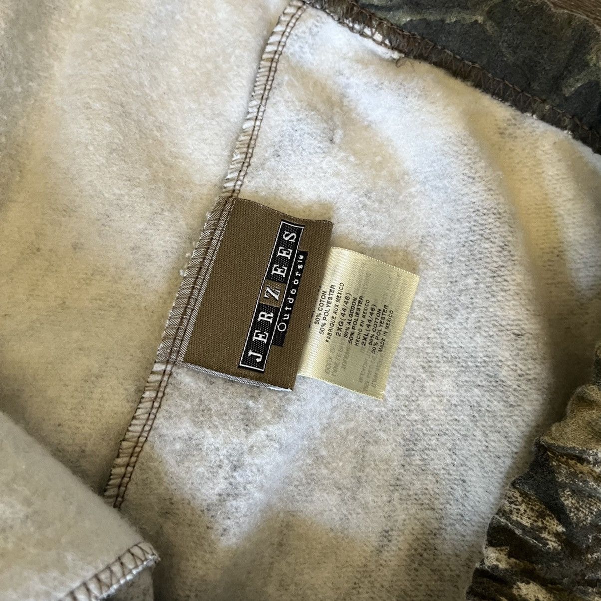 Mossy Oaks Vintage 2000s Mossy Oaks Camo Print Sweatpants Sz XL Jerzees Size US 40 / EU 56 - 9 Thumbnail