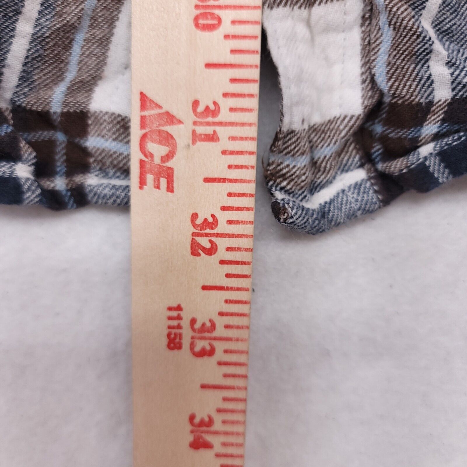 Sonoma Sonoma Tartan Flannel Button Up Shirt Men Size XL Blue White Size US XL / EU 56 / 4 - 7 Thumbnail