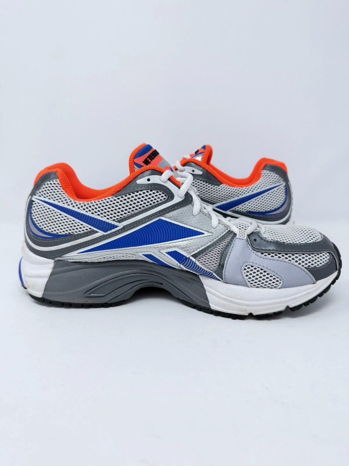 Reebok × Vetements Vetements Reebok Spike Runner 200 Gray Orange Blue Size US 9 / EU 42 - 5 Thumbnail