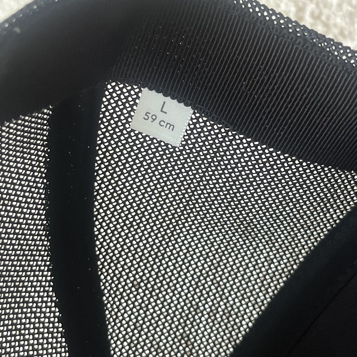 Gucci Gucci Monogram Nylon Trucker Mesh Baseball Hat Size ONE SIZE - 6 Thumbnail