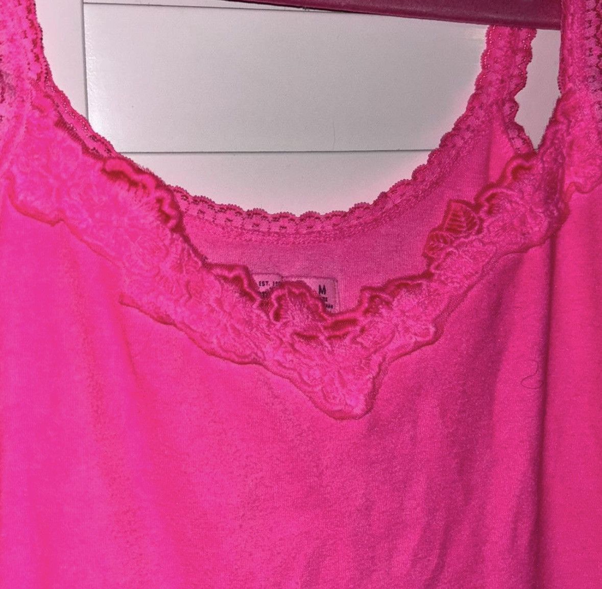 Abercrombie & Fitch Vintage Abercrombie and Fitch pink cami top Size M / US 6-8 / IT 42-44 - 3 Thumbnail