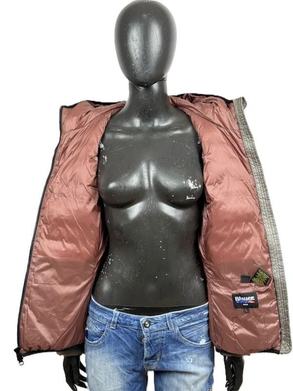 Other Blauer Piumino donna Giubbotto Grigio Taglia L Size L / US 10 / IT 46 - 10 Thumbnail