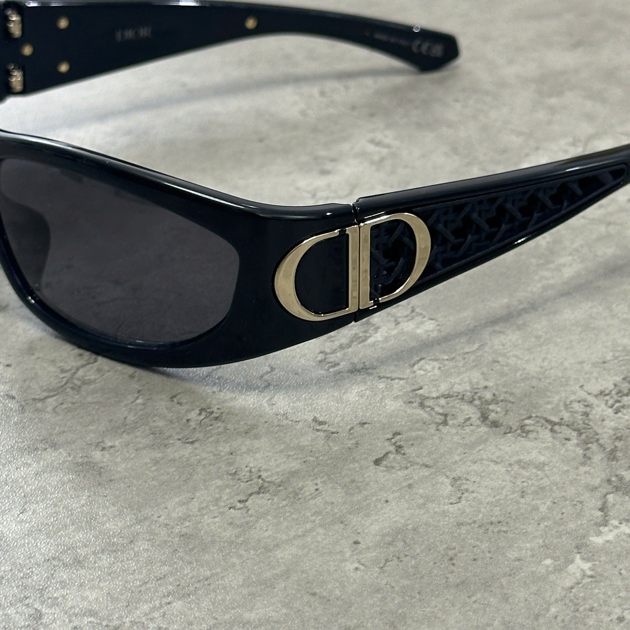 Dior DIOR VeryDior S3I 10A0 Sunglasses BLACK Size ONE SIZE - 2 Thumbnail