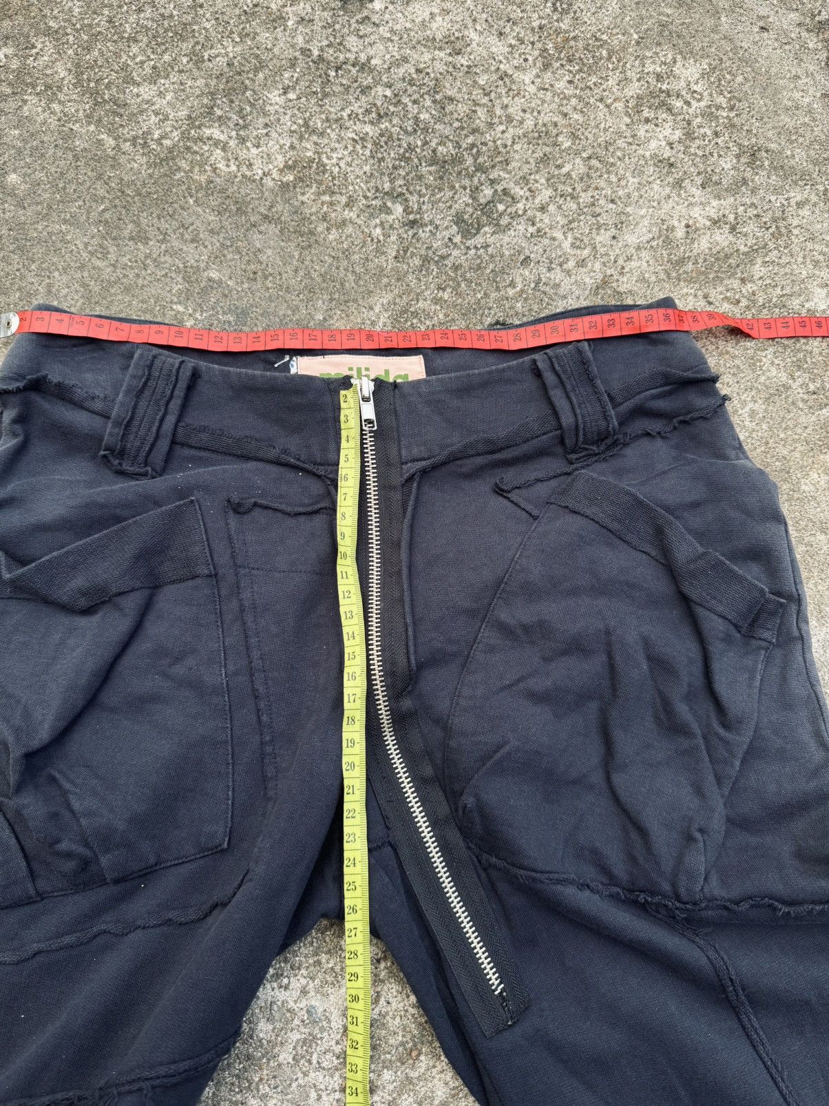 Le Grande Bleu (L.G.B.) Sweatpants Cargo Archived Styled Goa Milida Size US 28 / EU 44 - 6 Thumbnail