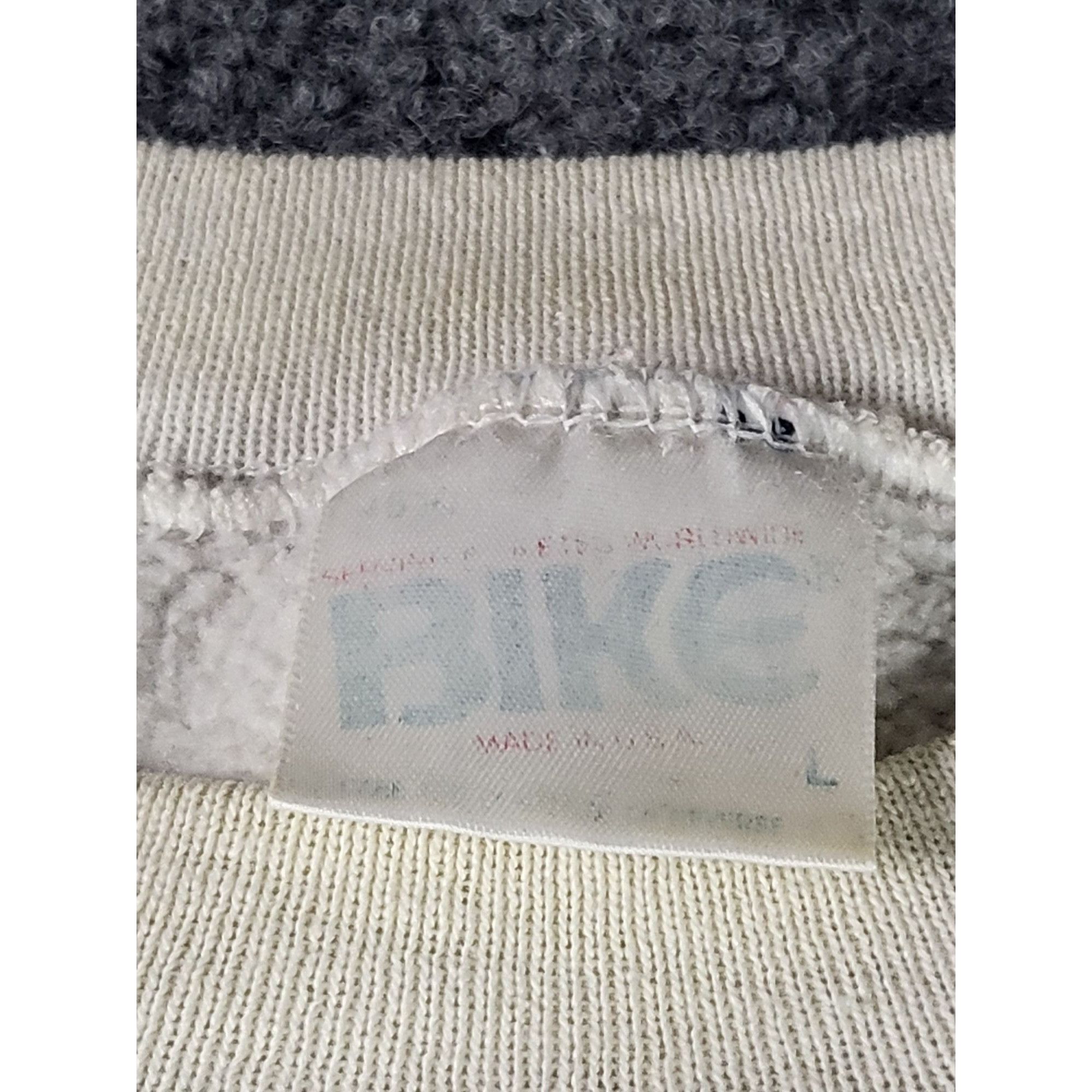 Vintage Vintage Forest Creek Women's Club Sweatshirt Sz L Bike Graph Size L / US 10 / IT 46 - 6 Thumbnail