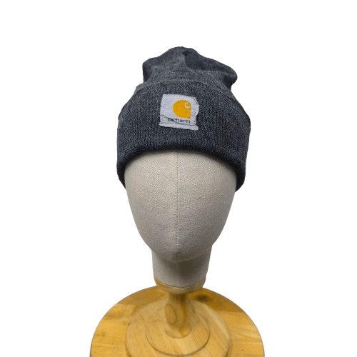 🇺🇲 Vintage carhartt iconic logo patch made in usa beanie