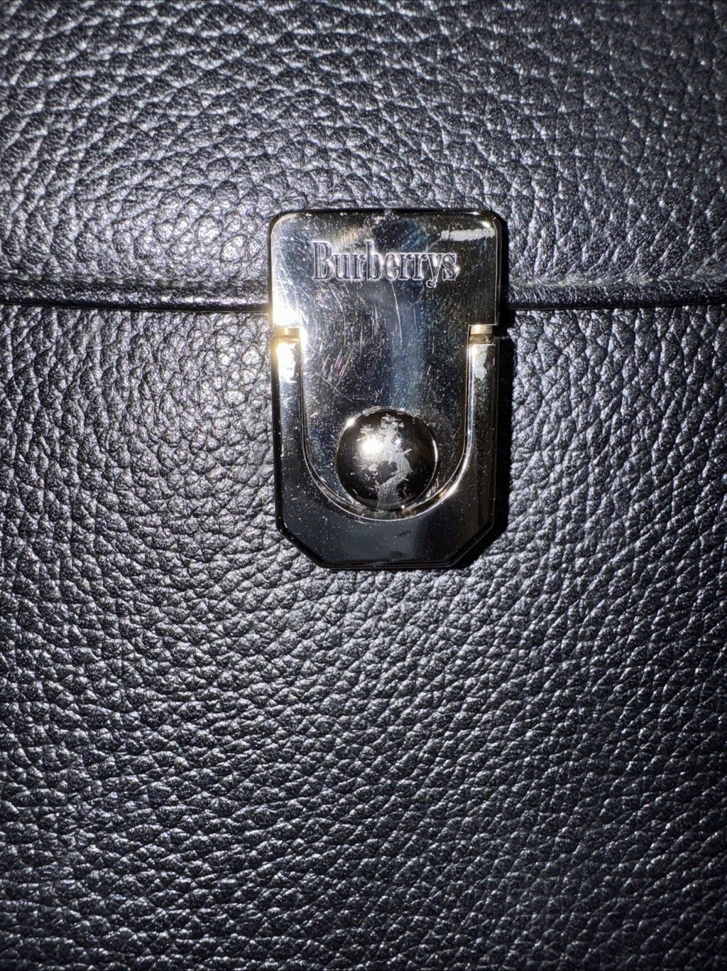 Burberry Burberry Leather Satchel Bag With Nova Check Lining Size ONE SIZE - 20 Thumbnail