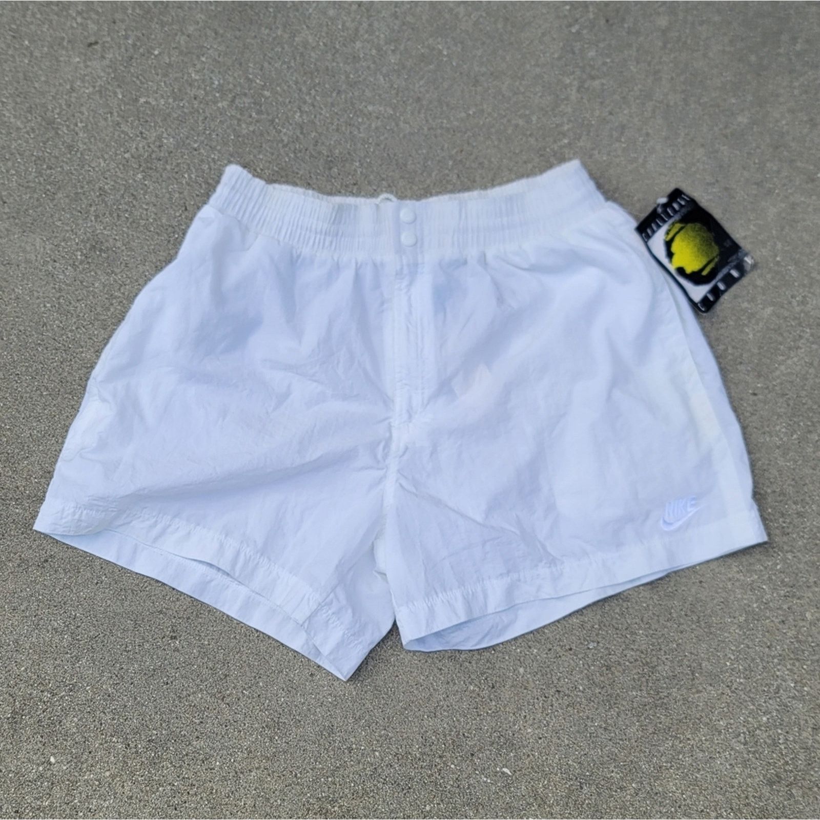 Nike Nike Andre Agassi Challenge Court Nylon Tennis Shorts Size US 28 / EU 44 - 2 Thumbnail