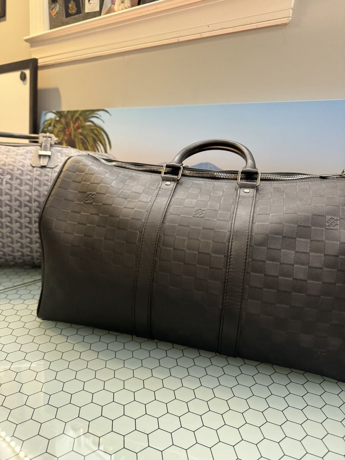 Louis Vuitton Louis Vuitton Infini Keepall 45 Size ONE SIZE - 1 Thumbnail