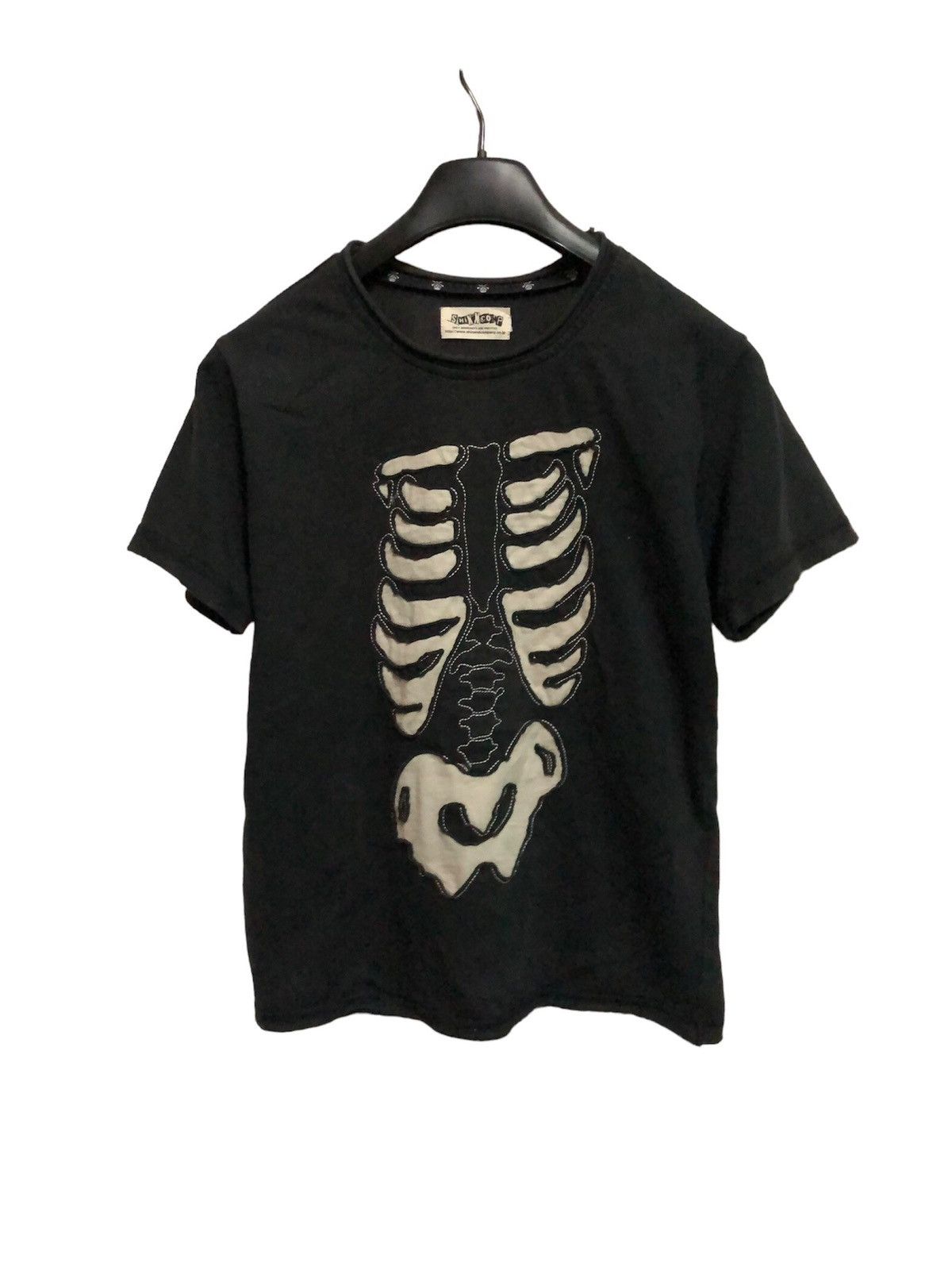 Japanese Brand Shin and Company Skeleton Size US S / EU 44-46 / 1 - 1 Thumbnail