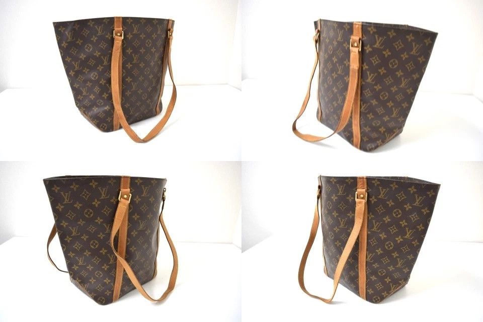 Louis Vuitton Auth Louis Vuitton Sac Shopping Tote Bag Monogram M51108 Size ONE SIZE - 4 Thumbnail