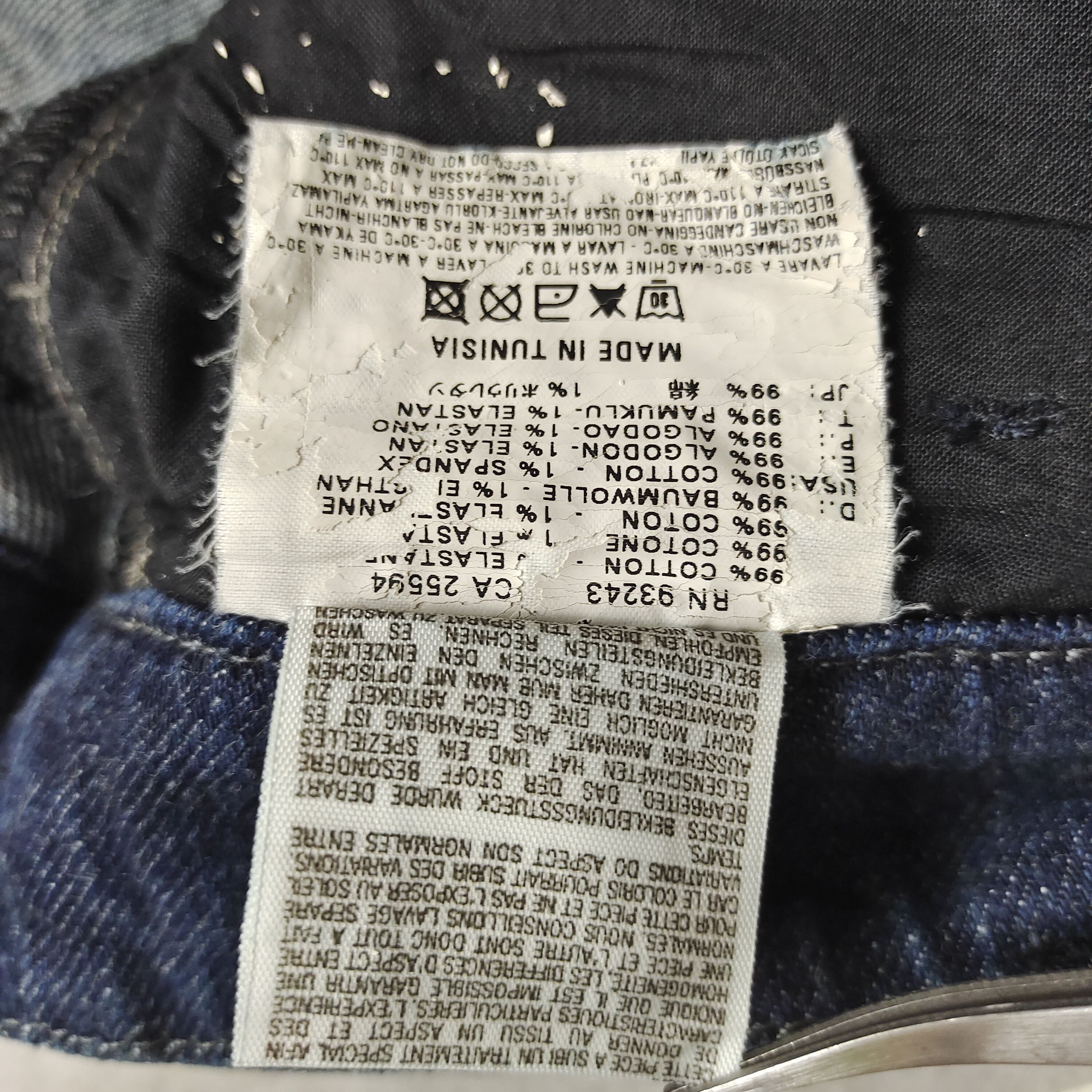 Diesel × Hysteric Glamour × If Six Was Nine DIESEL LOUVELY JEANS WOMEN FLARE JEAN Size 30" / US 8 / IT 44 - 13 Thumbnail