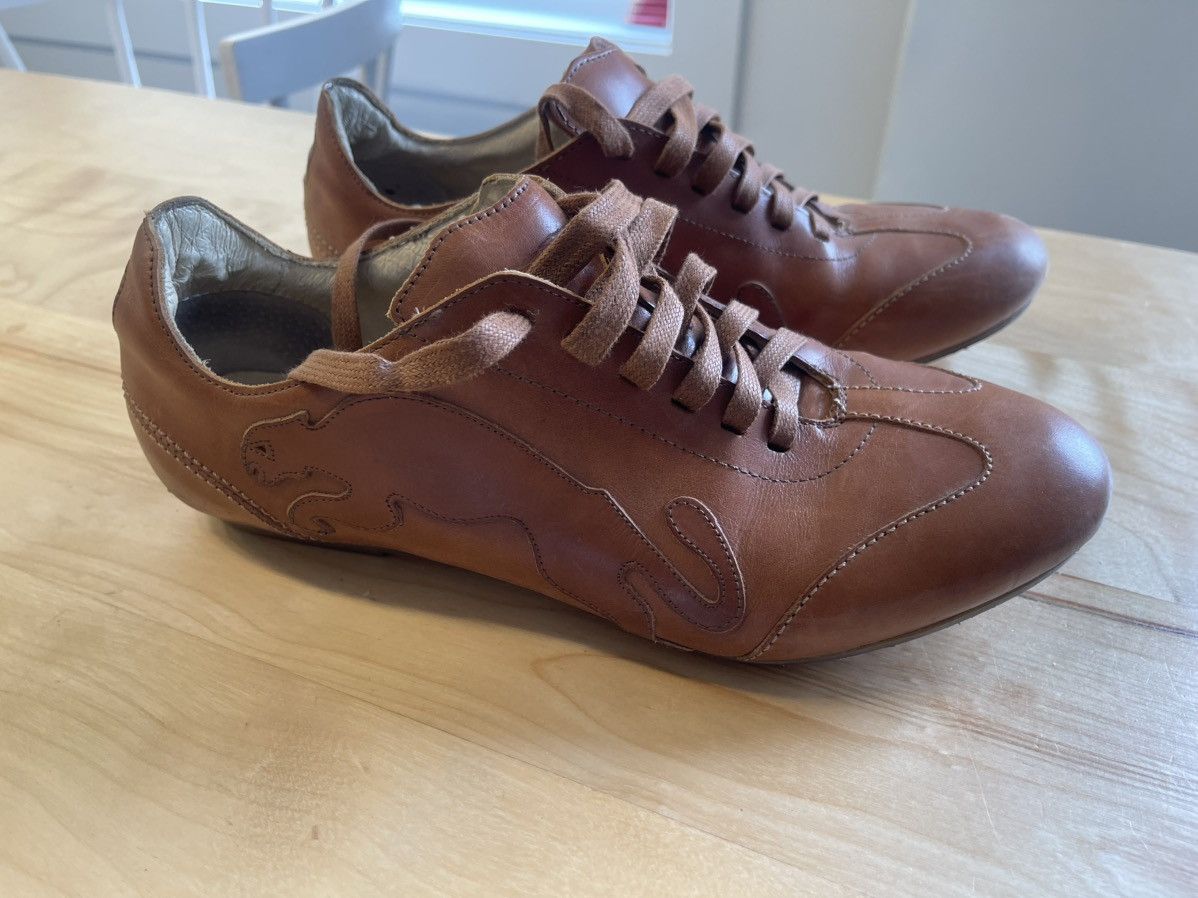 Puma Puma Rudolf Dassler Schuhfabrik Leather Sneakers Size US 9 / EU 42 - 1 Thumbnail