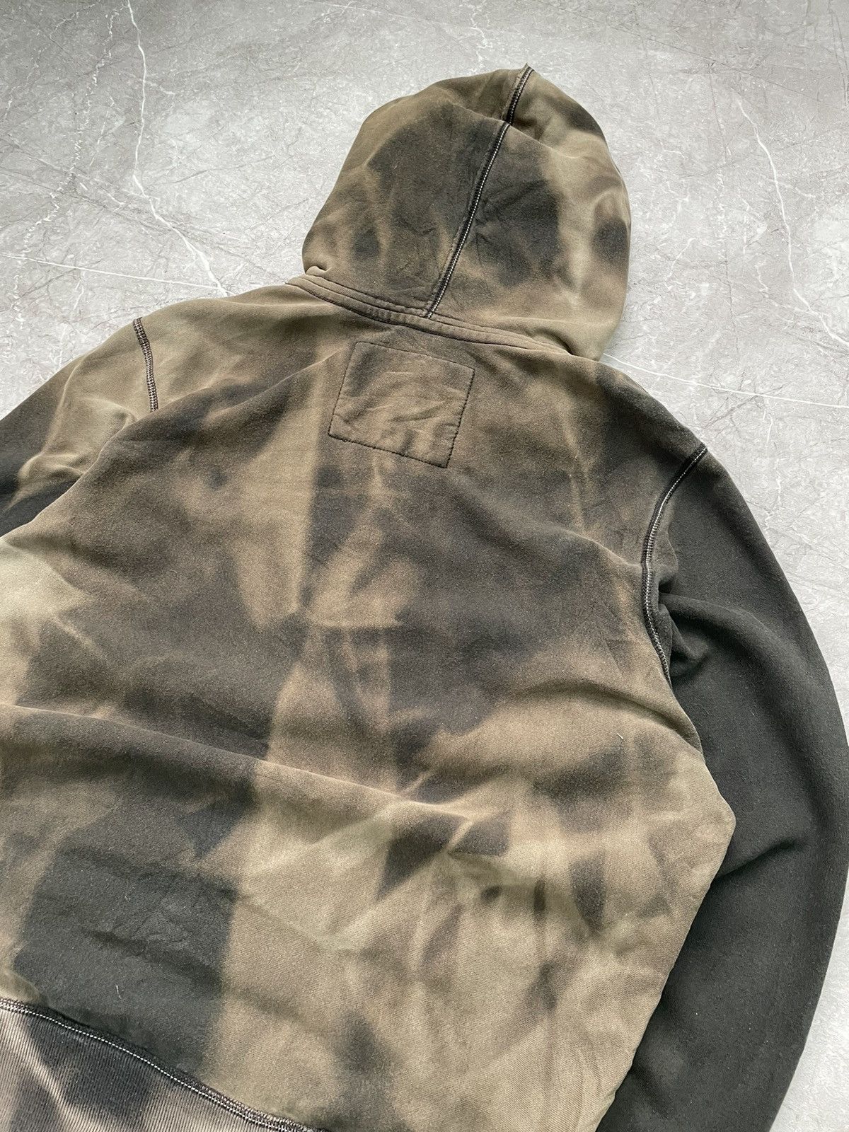 Japanese Brand × Kapital × Vintage Vintage aphex twin style sun faded hoodie 1990s Size US XL / EU 56 / 4 - 12 Thumbnail