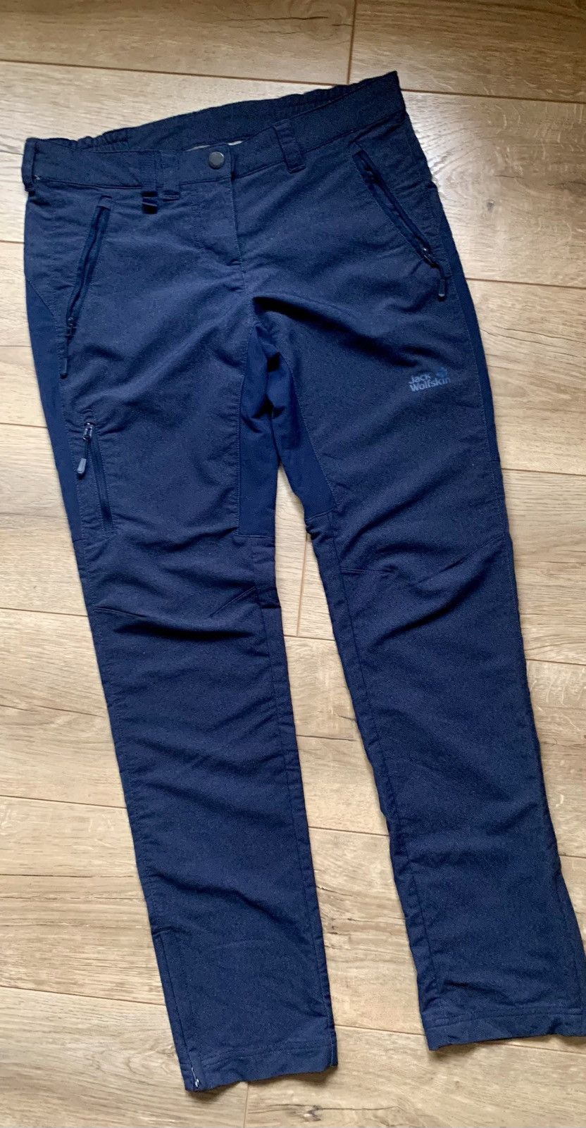 Jack Wolfskin Jack Wolfskin Holdsteig Flexshield Women Pants ES. M Size 28" / US 6 / IT 42 - 4 Thumbnail