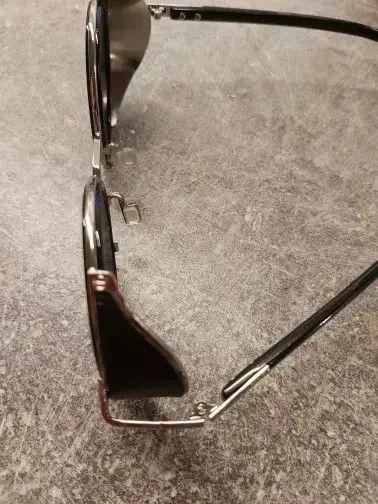 Other Vintage Steampunk Retro Men Round Sunglasses Size ONE SIZE - 4 Thumbnail